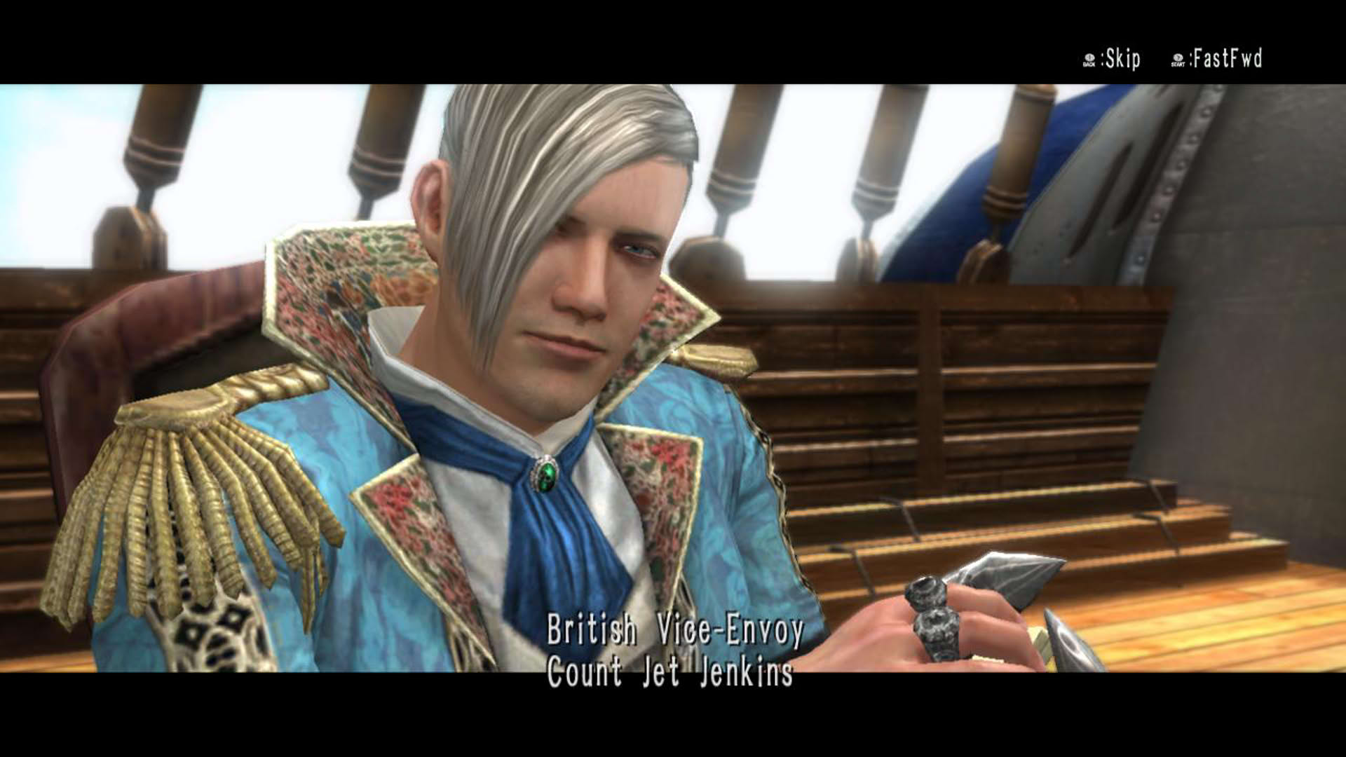 Screenshot for Way of the Samurai 4