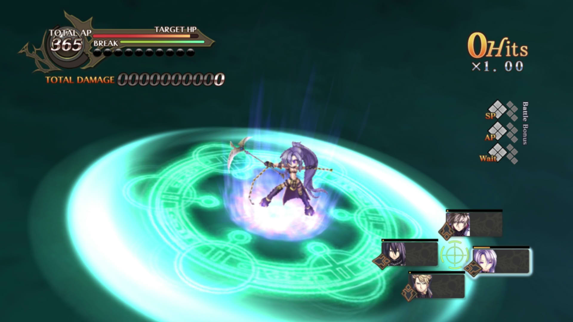 Screenshot for Record of Agarest War 2