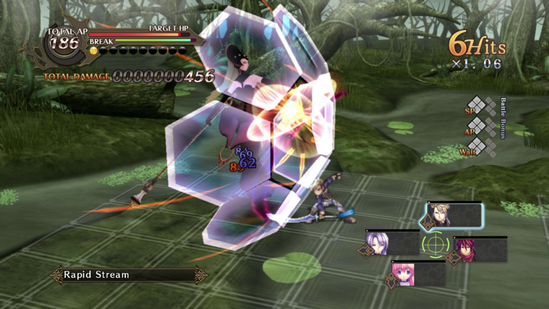 Screenshot for Record of Agarest War 2