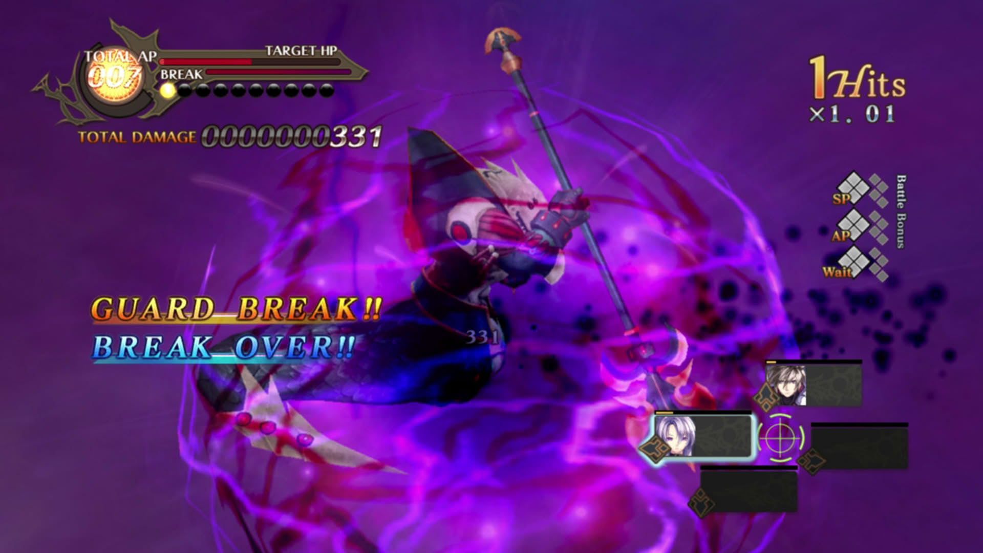 Screenshot for Record of Agarest War 2
