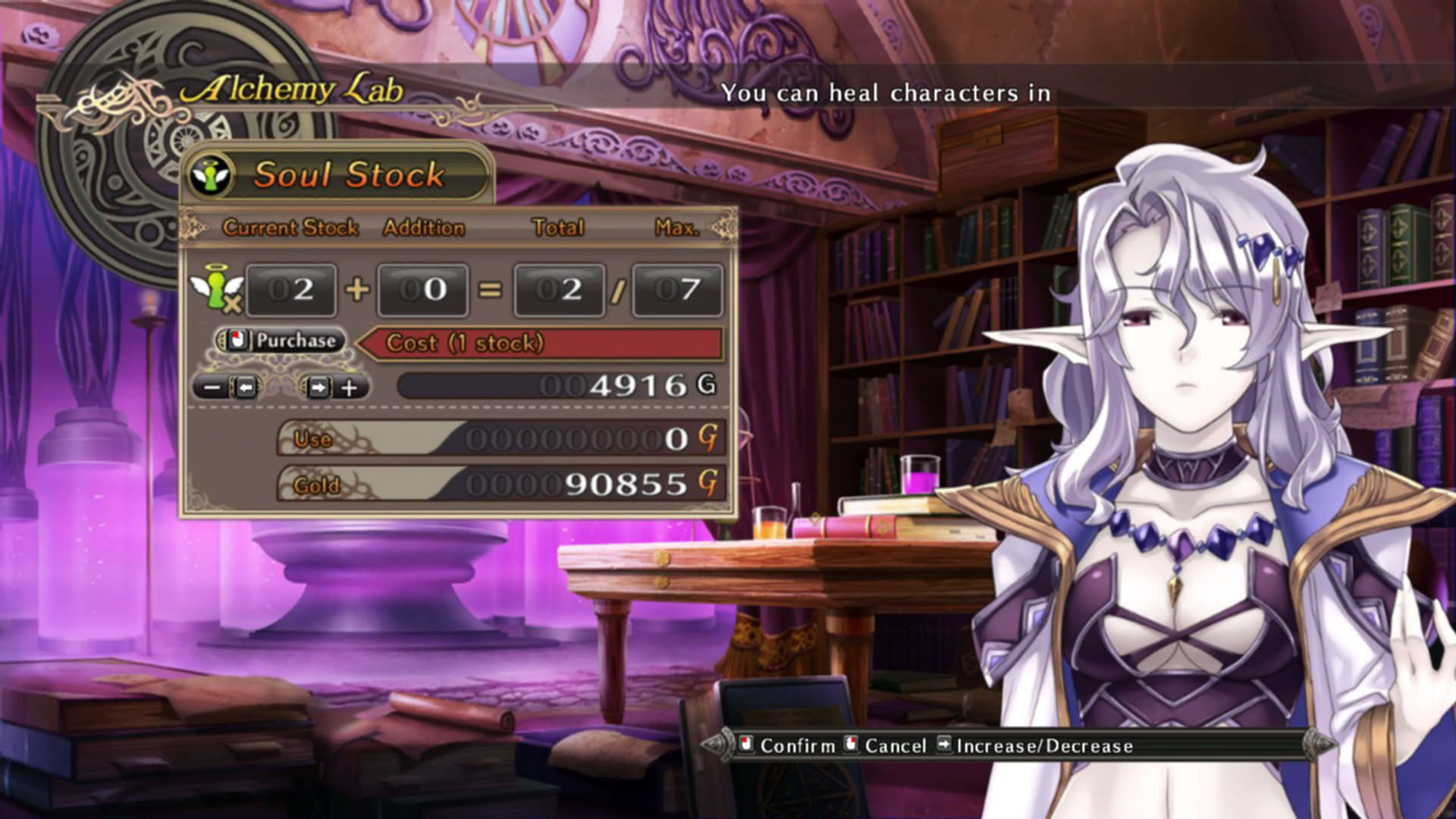 Screenshot for Record of Agarest War 2