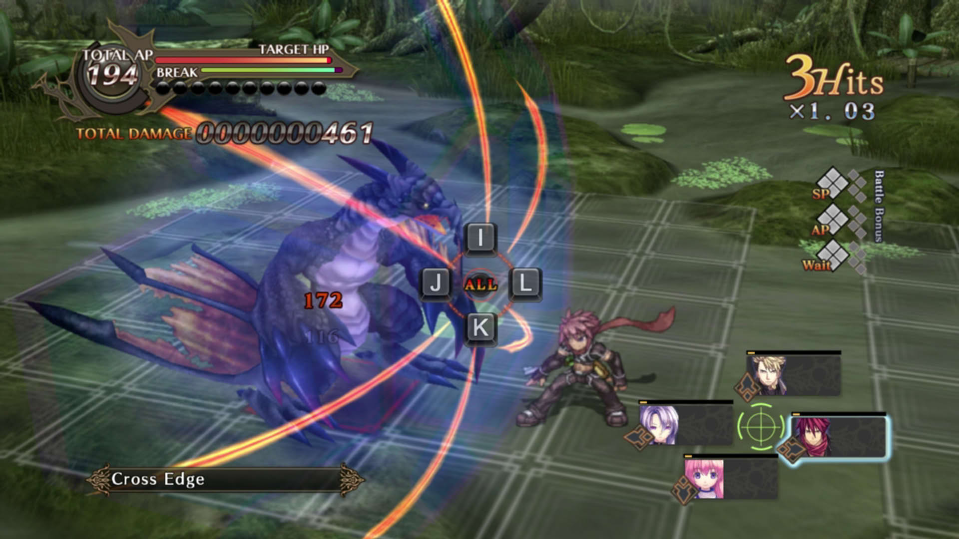 Screenshot for Record of Agarest War 2