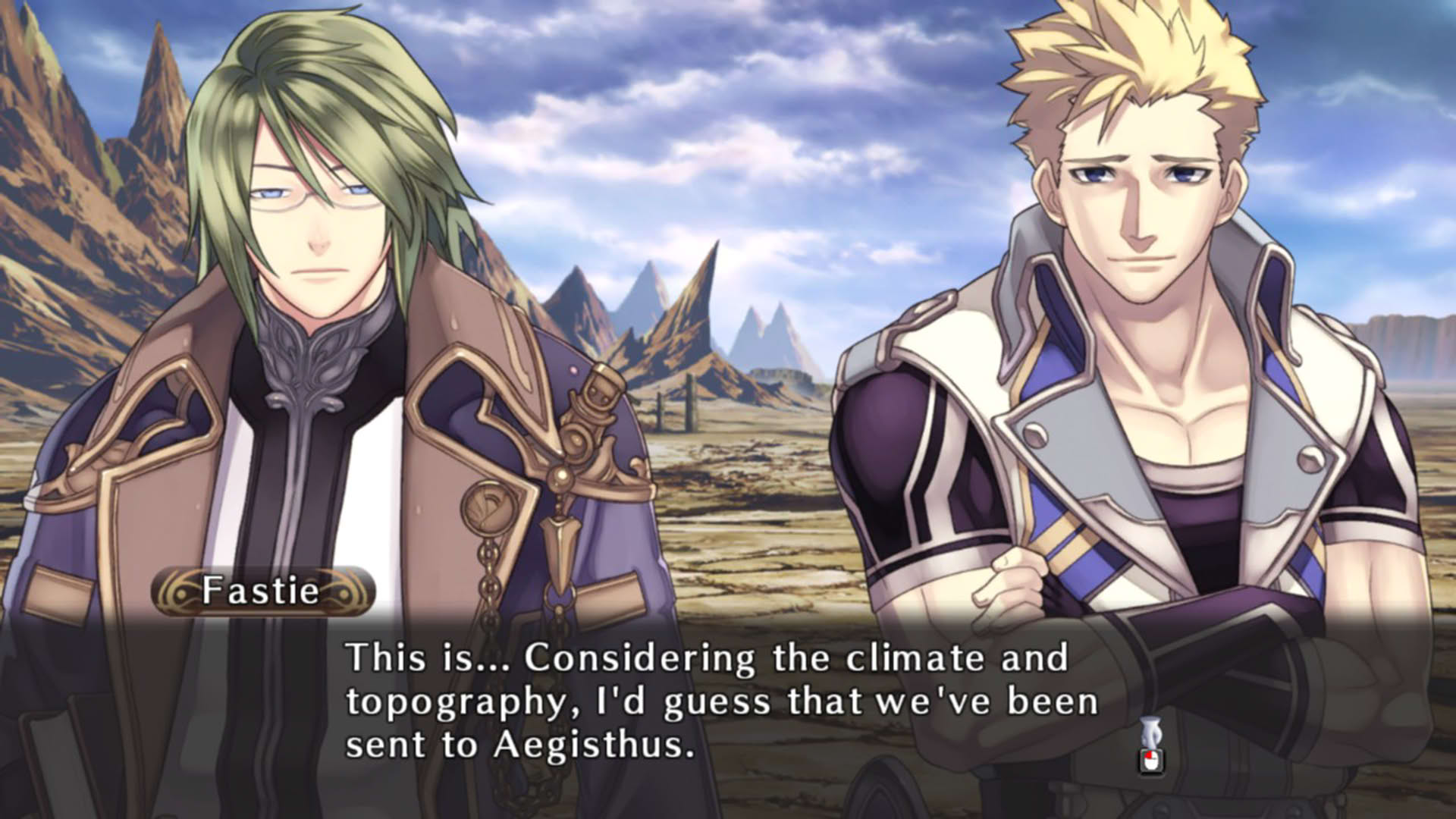 Screenshot for Record of Agarest War 2