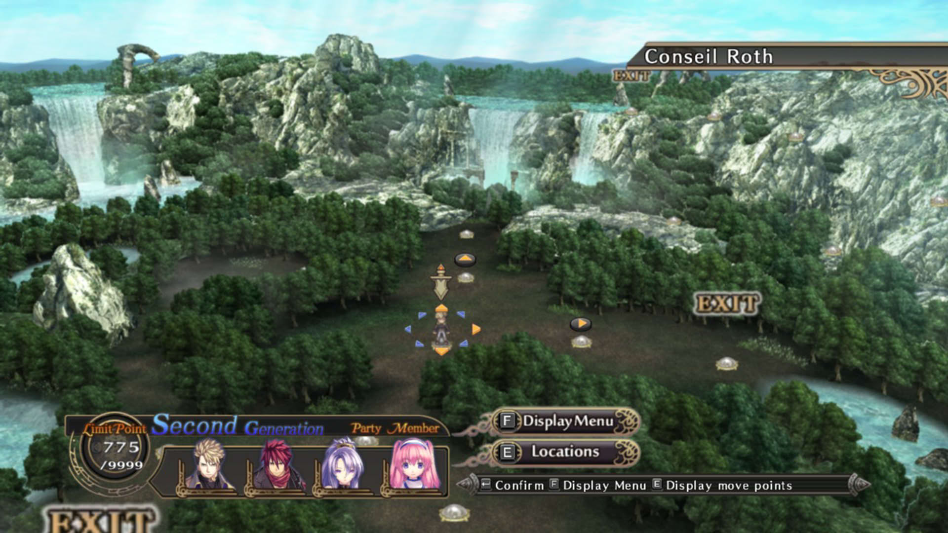 Screenshot for Record of Agarest War 2