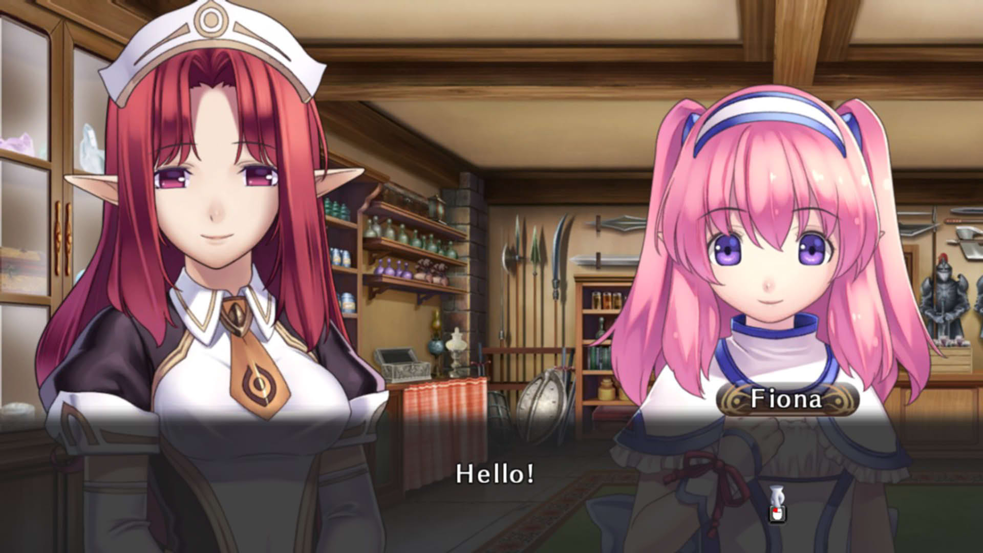 Screenshot for Record of Agarest War 2