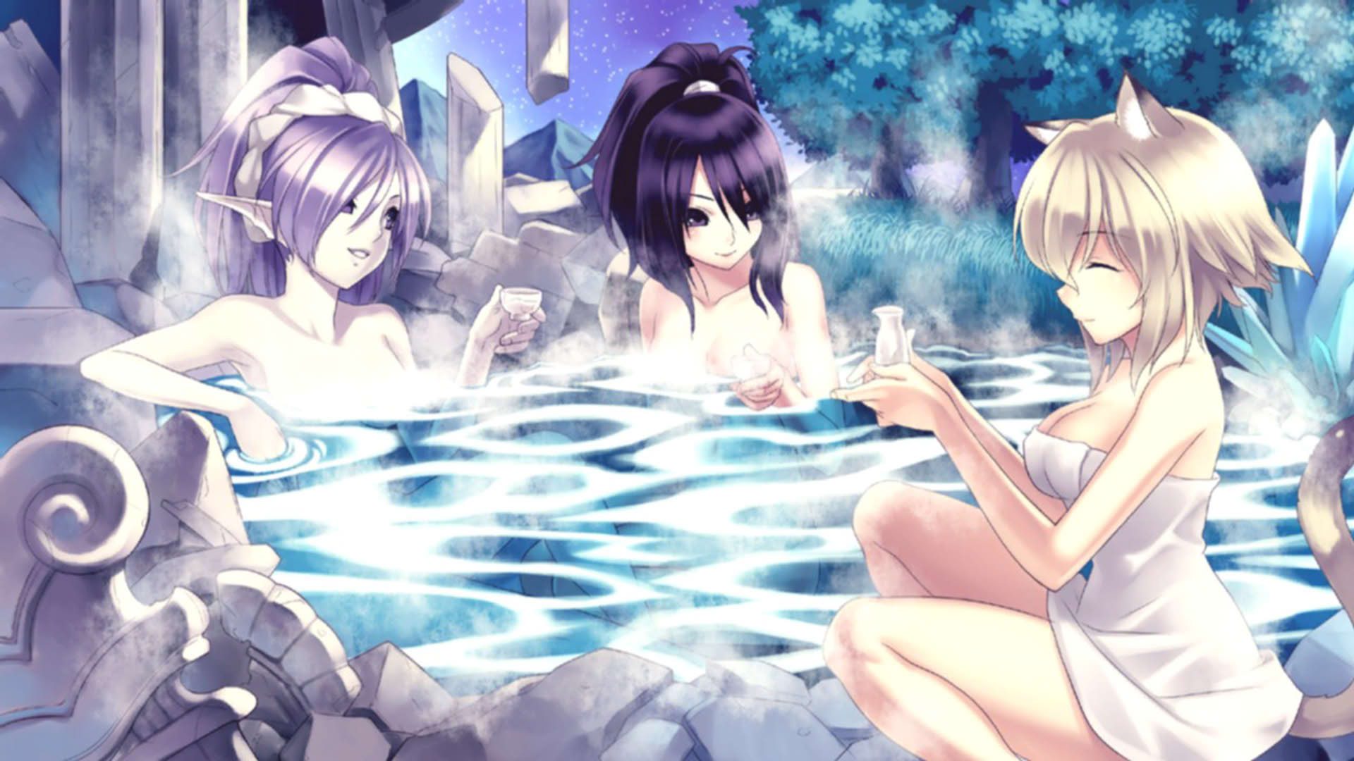 Screenshot for Record of Agarest War 2
