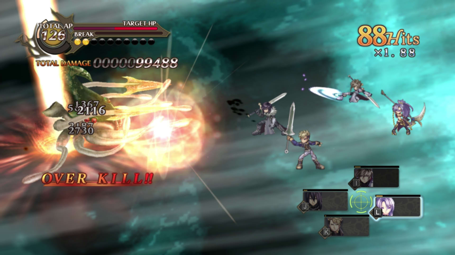 Screenshot for Record of Agarest War 2