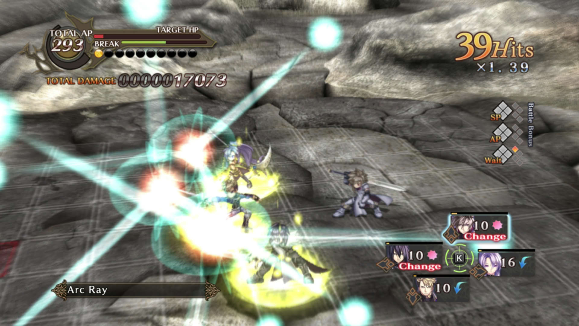 Screenshot for Record of Agarest War 2