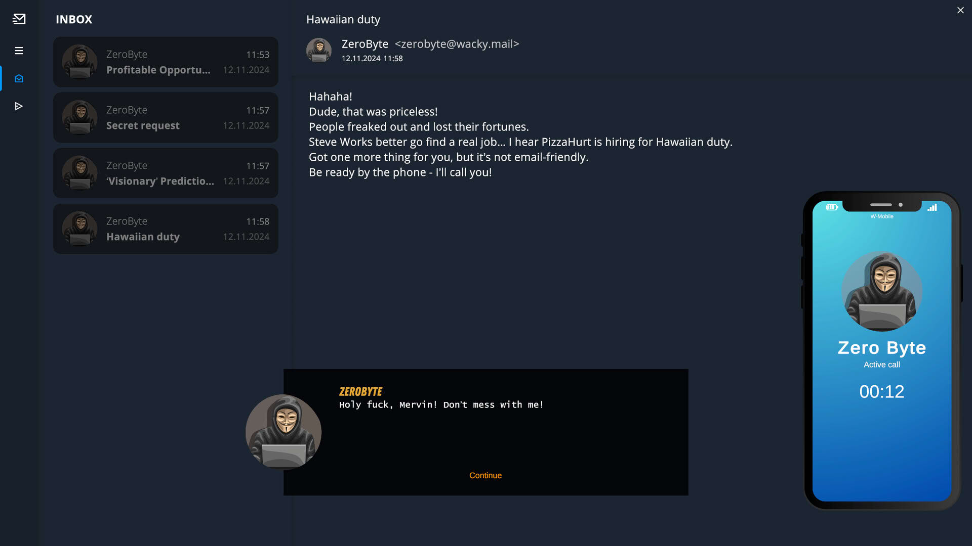 Screenshot for Nerd Simulator