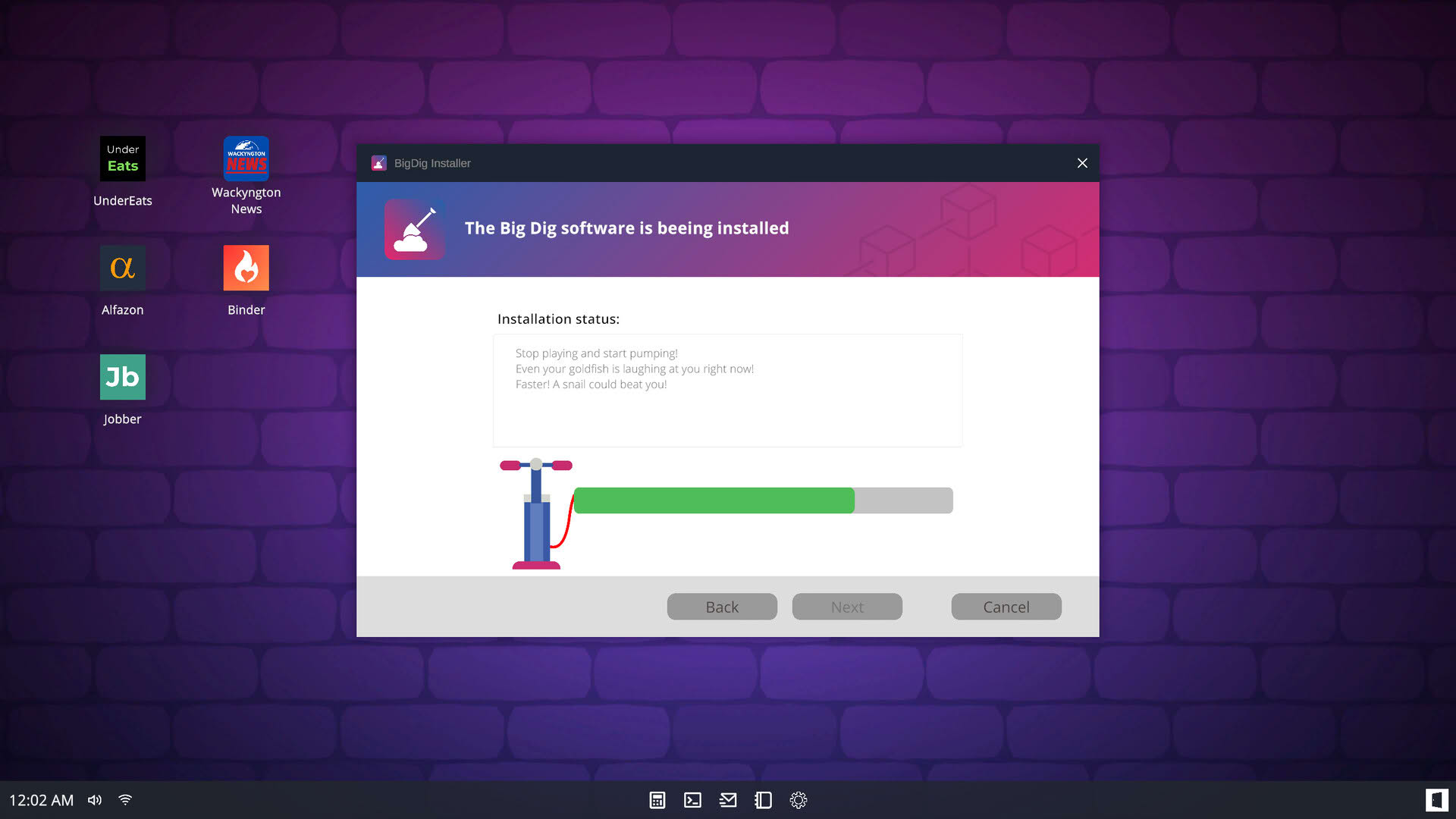 Screenshot for Nerd Simulator