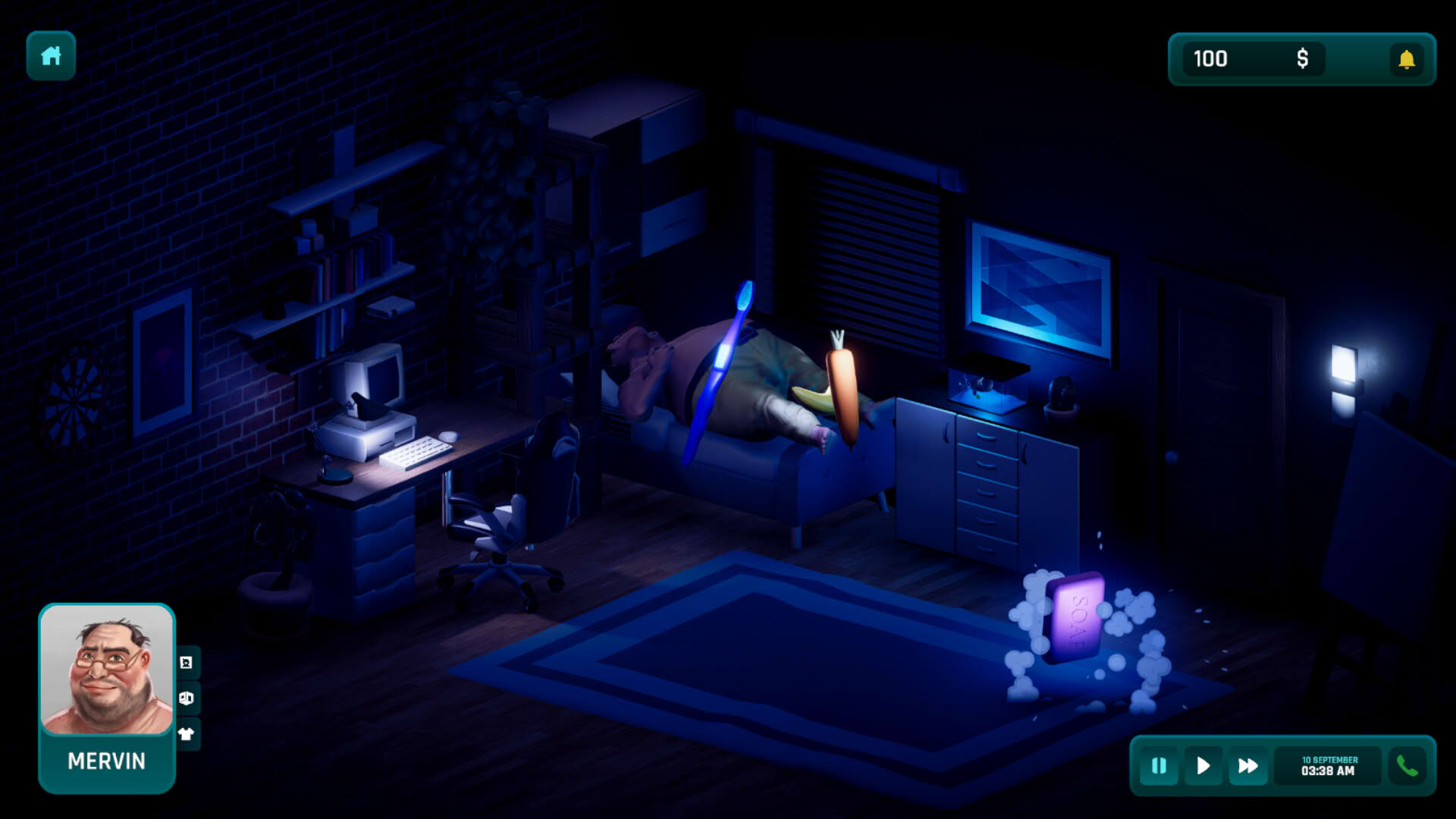 Screenshot for Nerd Simulator