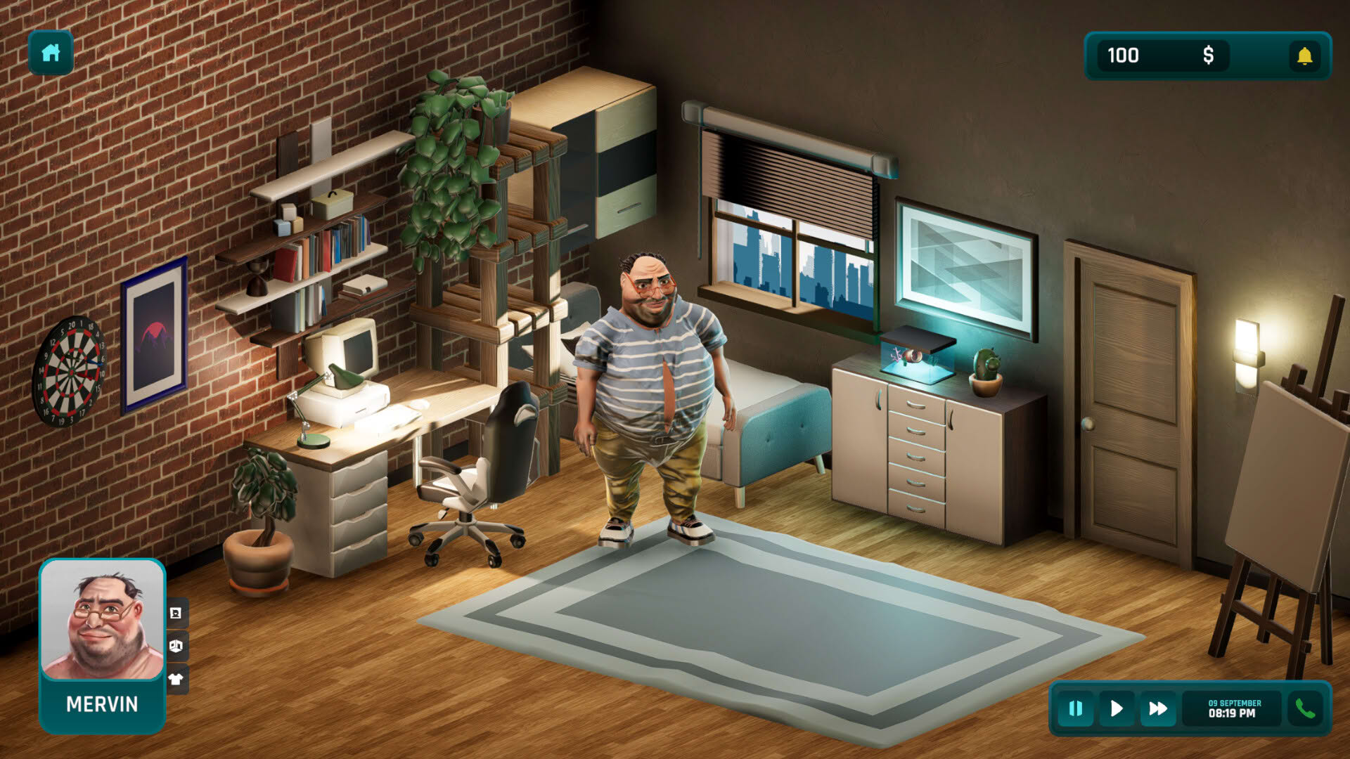 Screenshot for Nerd Simulator