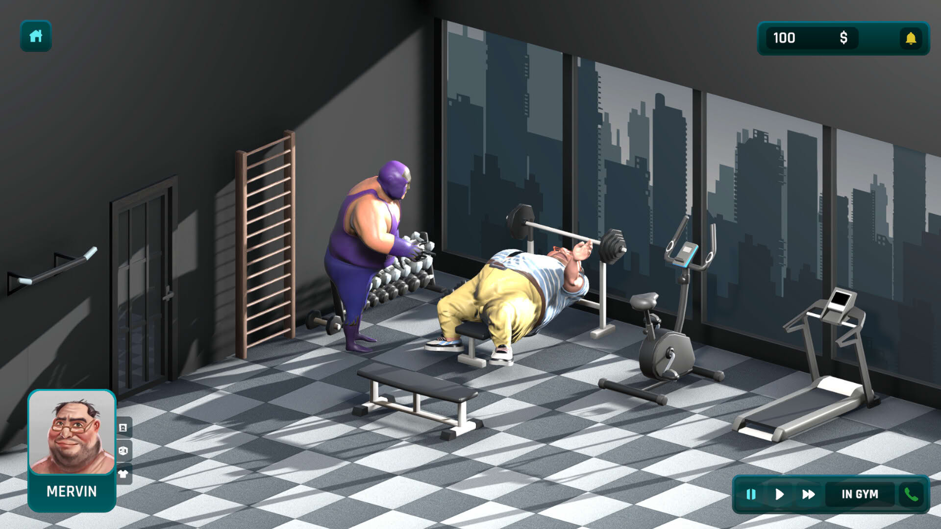 Screenshot for Nerd Simulator