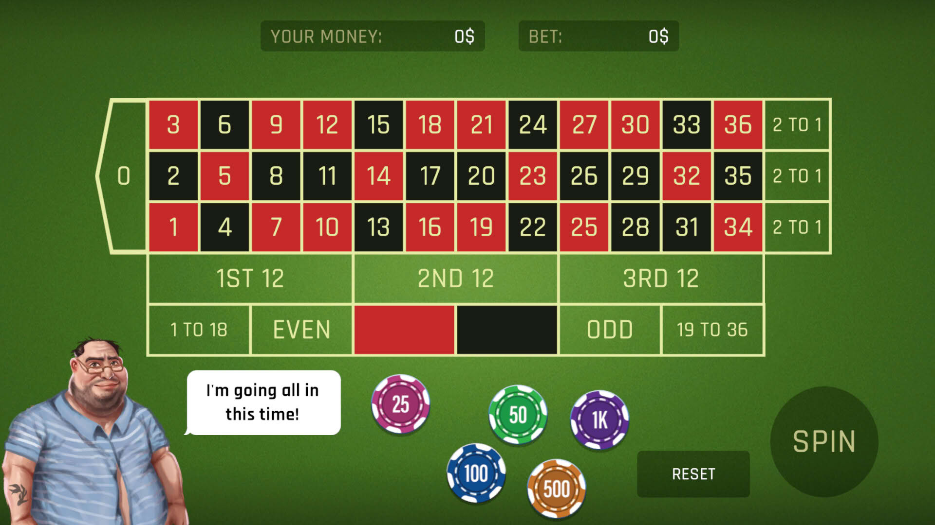 Screenshot for Nerd Simulator