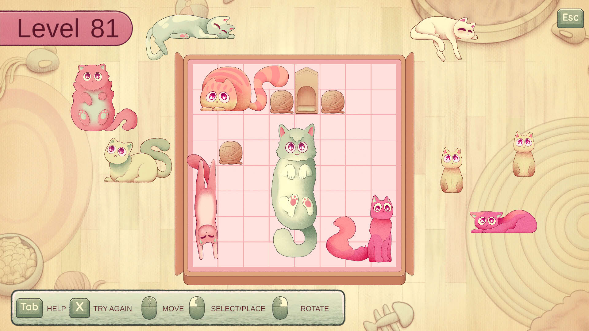 Screenshot for Fit My Cat