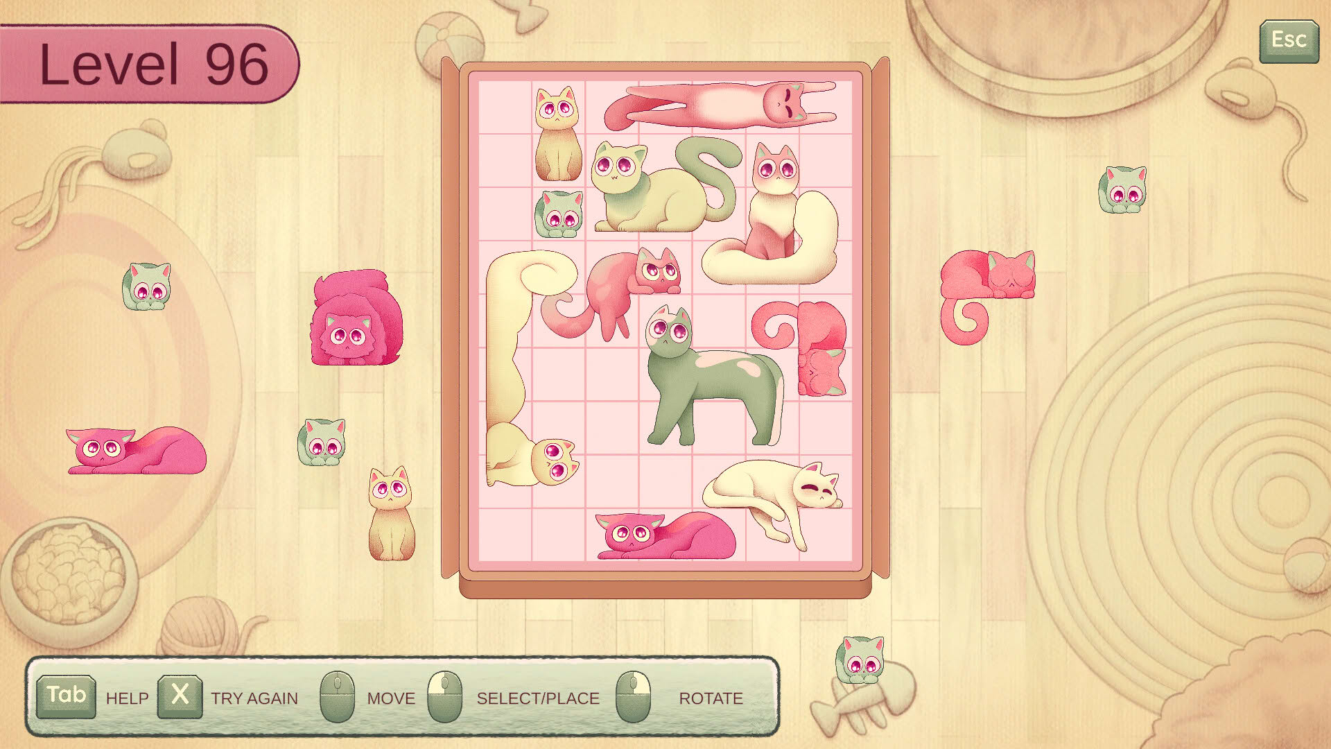 Screenshot for Fit My Cat