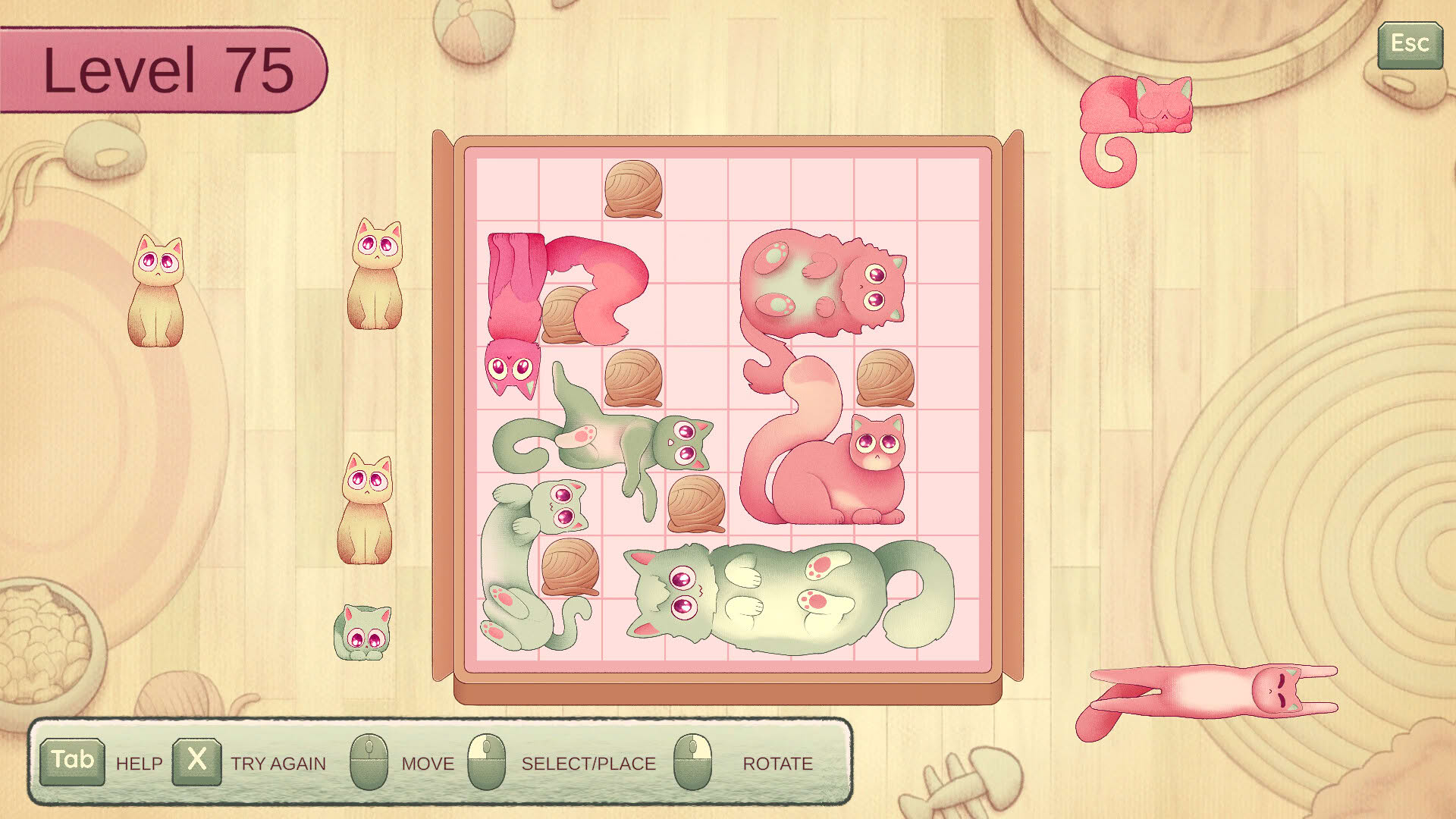 Screenshot for Fit My Cat
