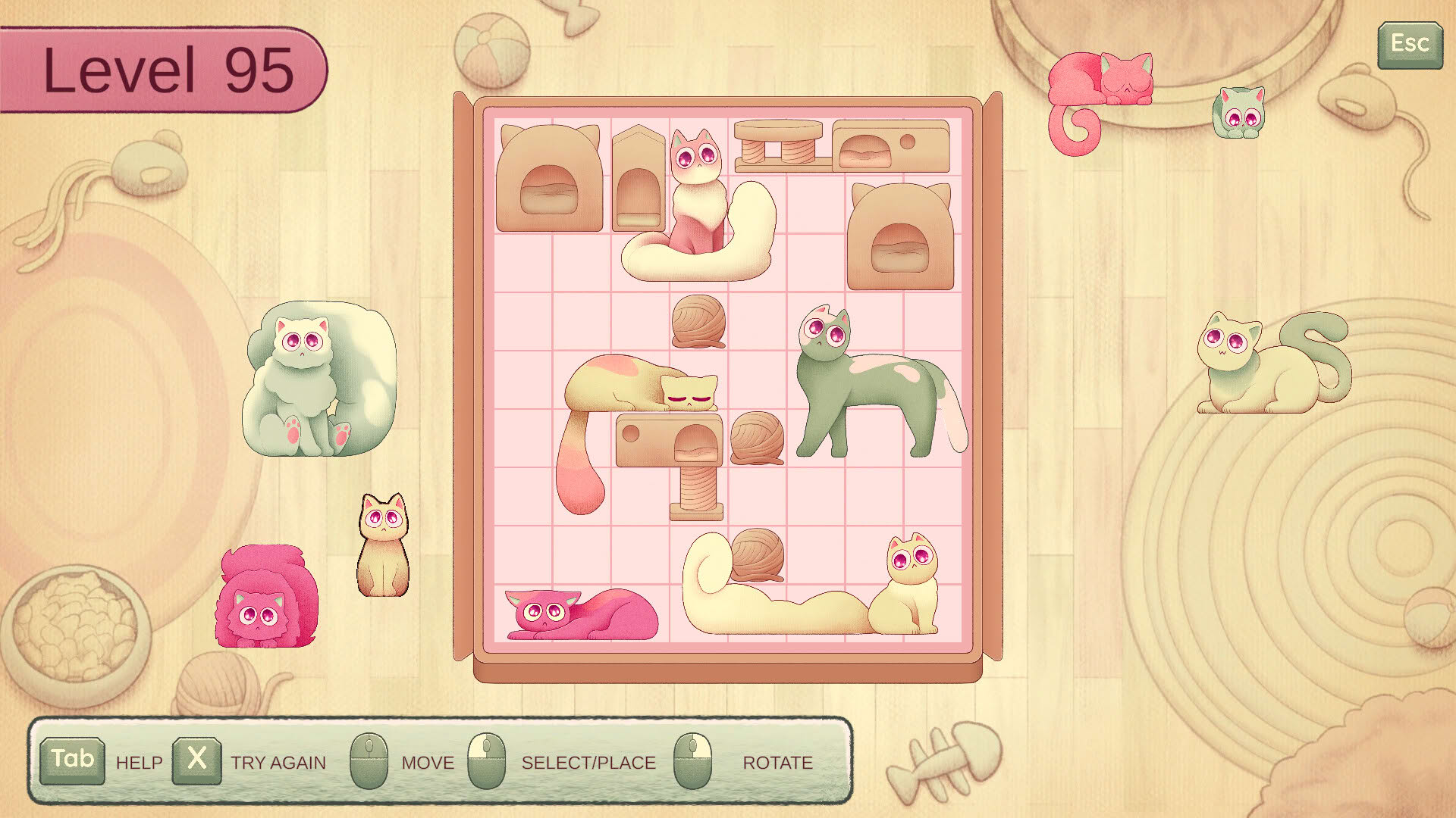 Screenshot for Fit My Cat