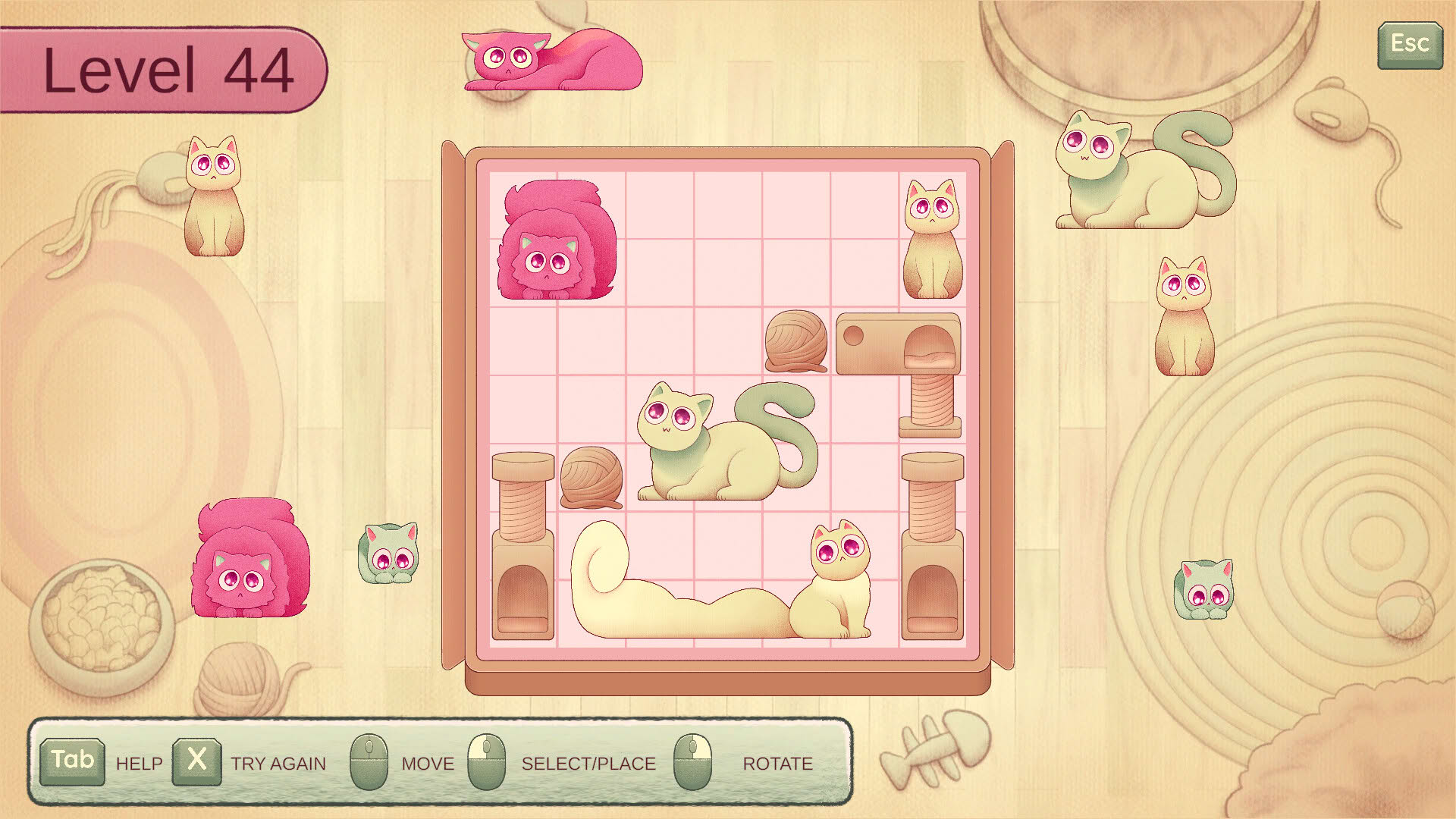 Screenshot for Fit My Cat