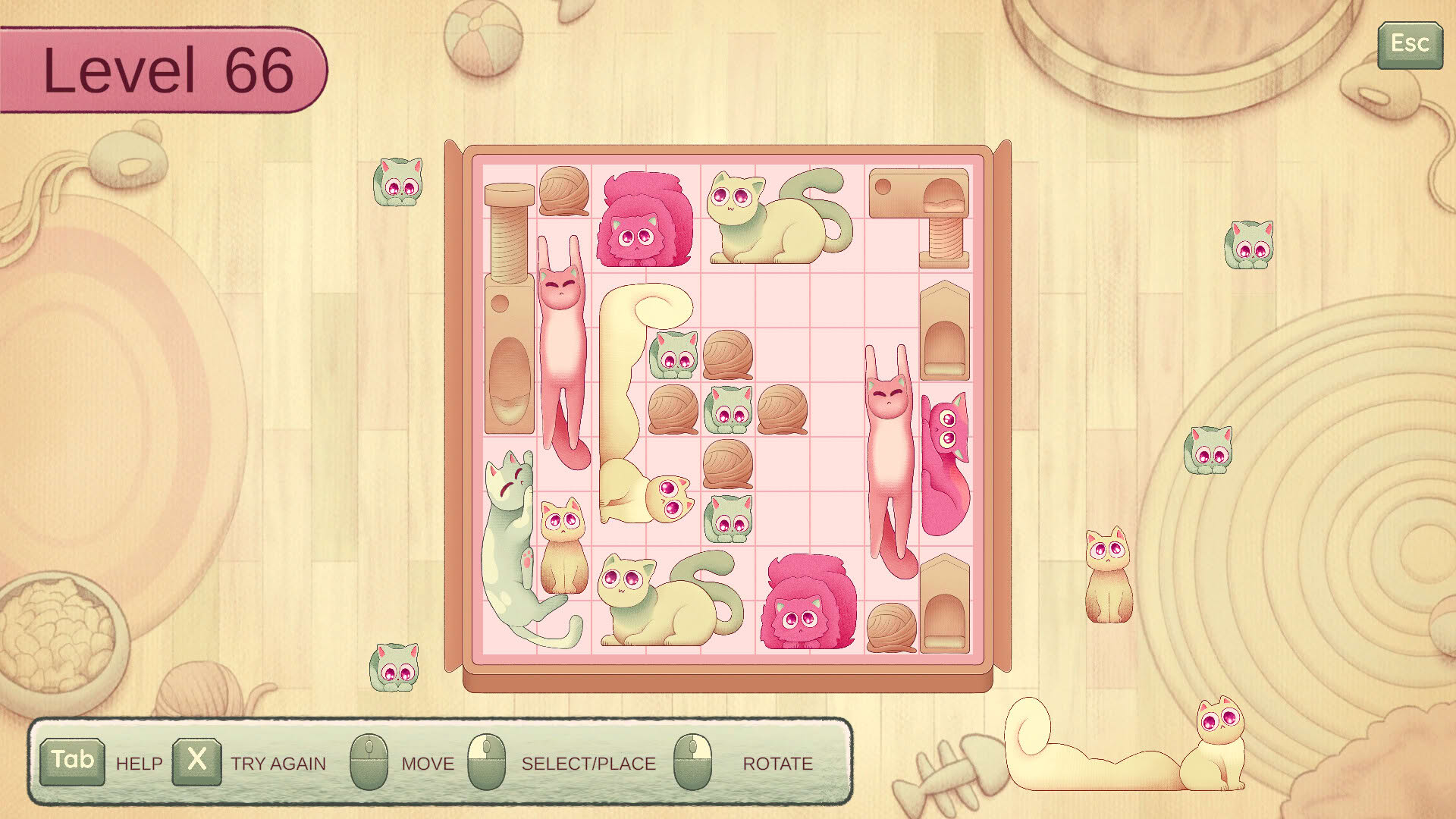 Screenshot for Fit My Cat