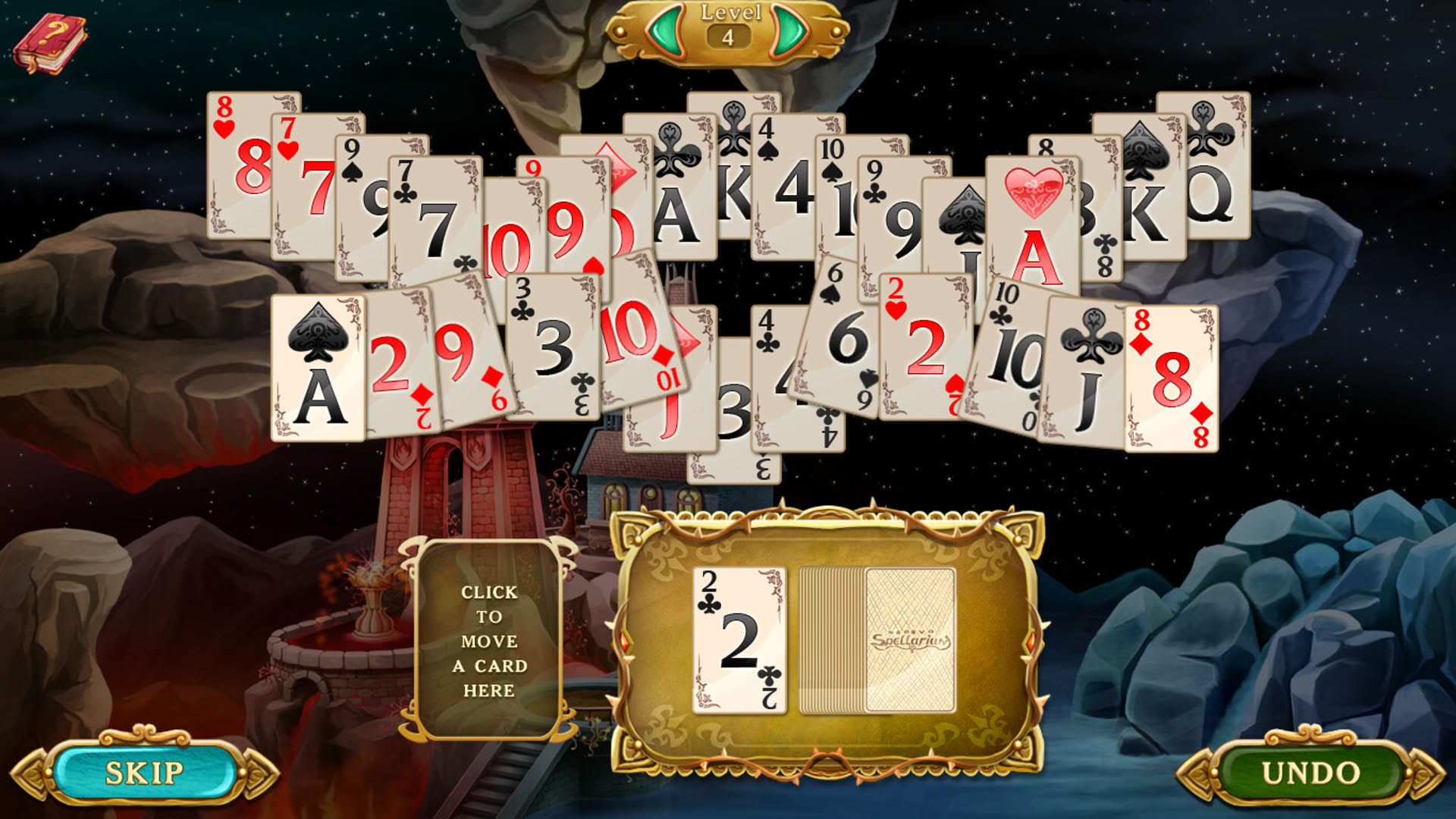 Screenshot for Spellarium 11