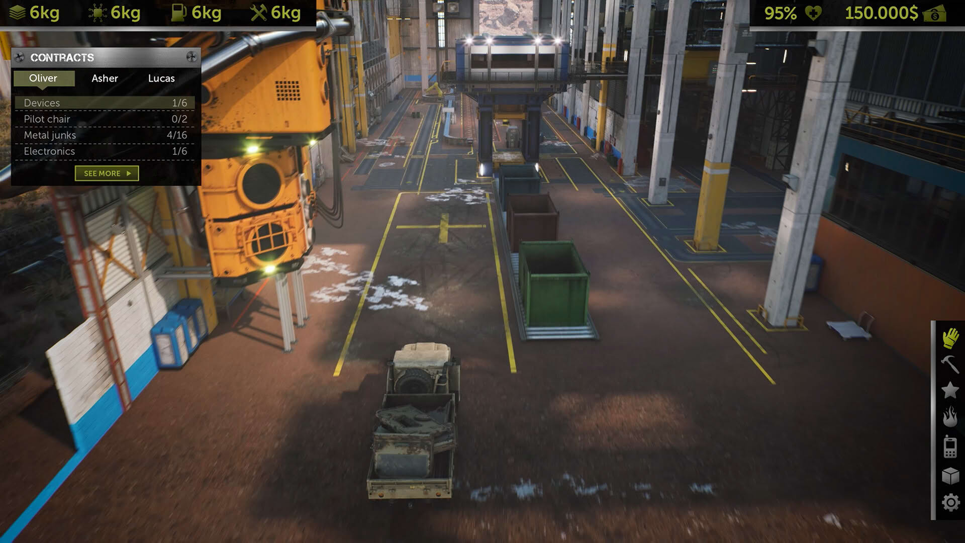 Screenshot for Plane Graveyard Simulator