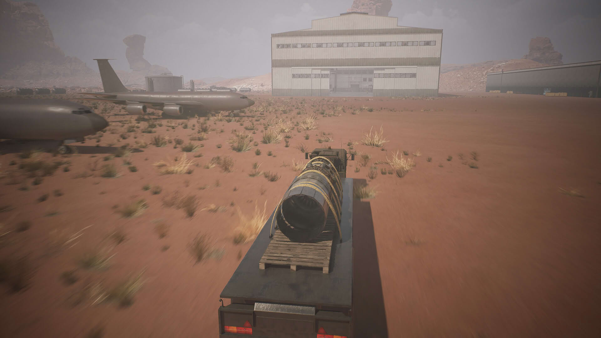 Screenshot for Plane Graveyard Simulator