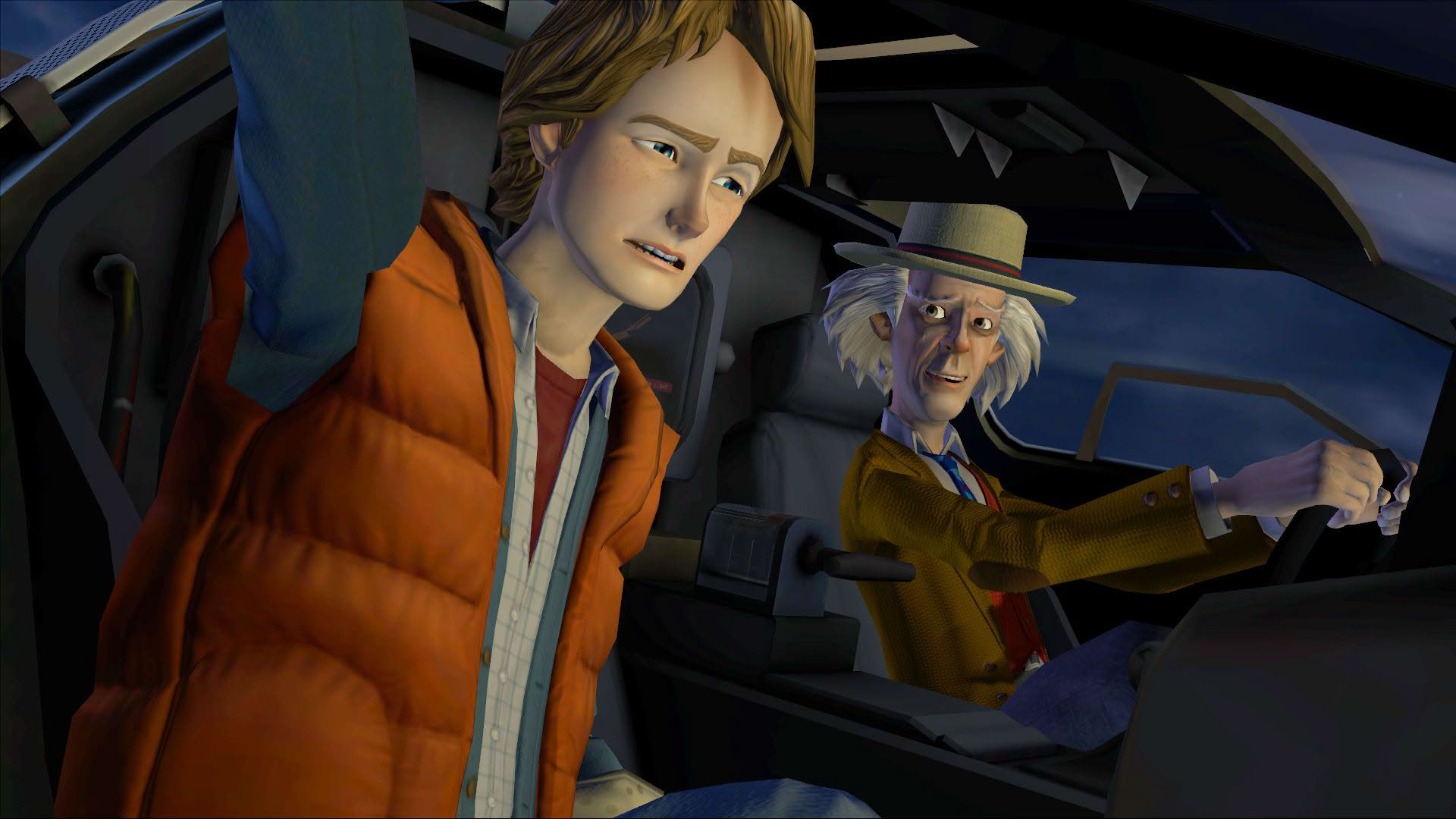 Screenshot for Back to the Future: The Game