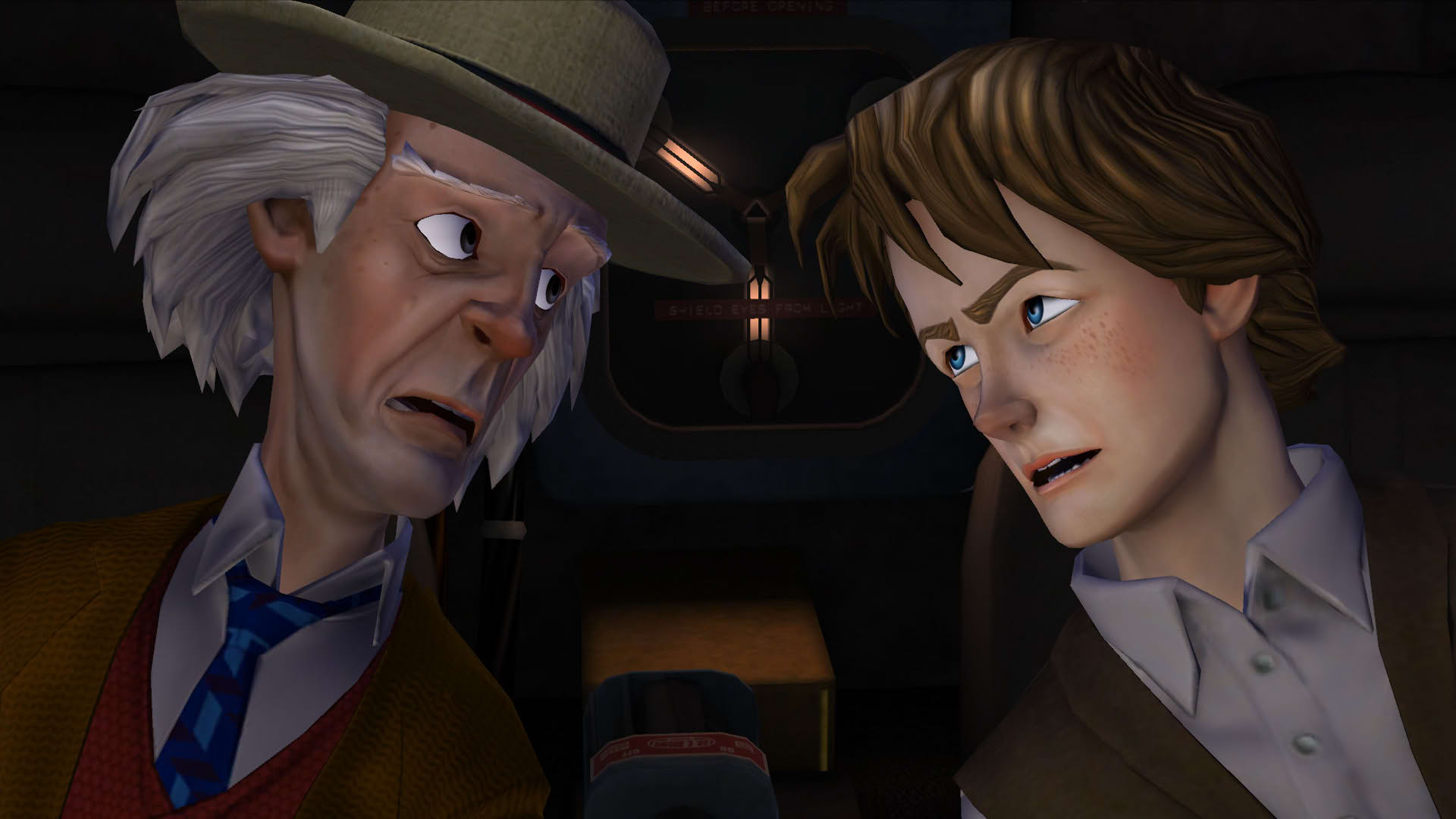Screenshot for Back to the Future: The Game