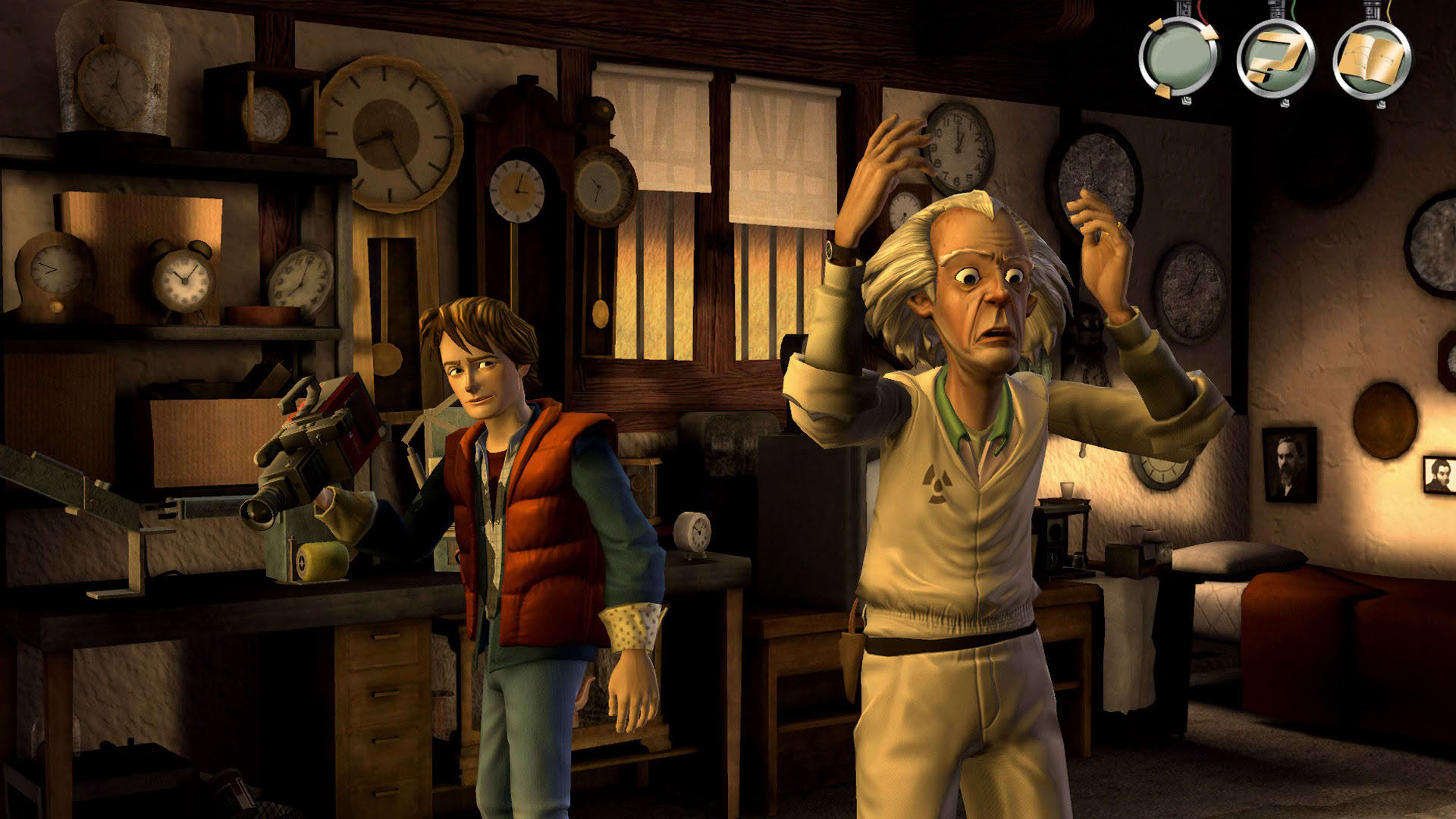 Screenshot for Back to the Future: The Game