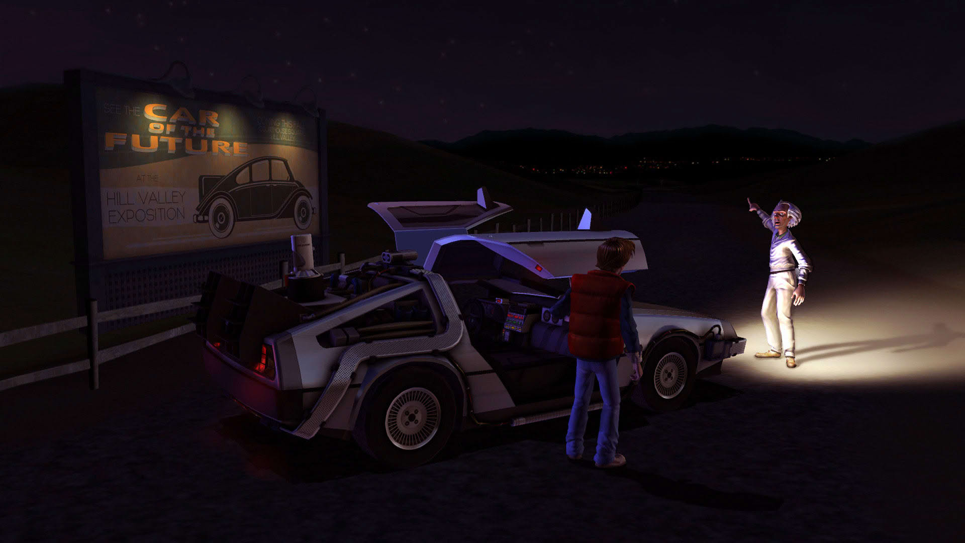Screenshot for Back to the Future: The Game