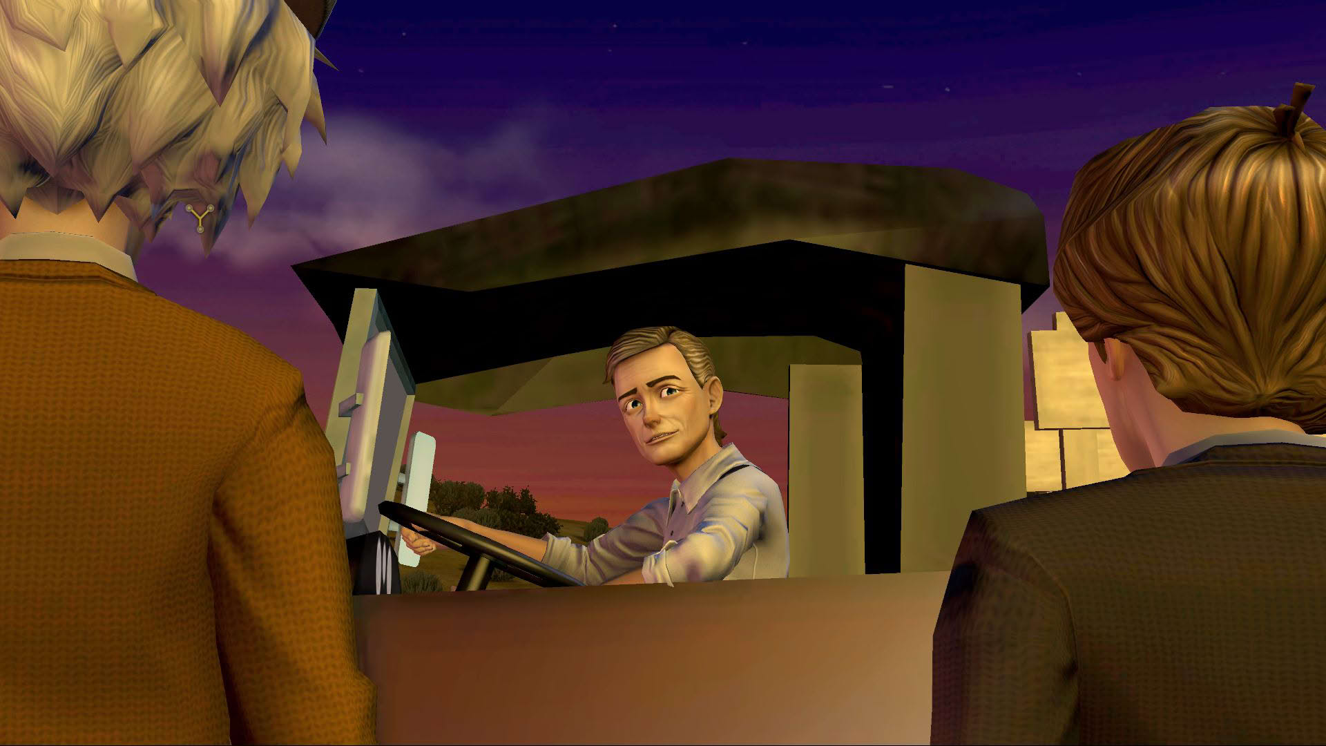 Screenshot for Back to the Future: The Game