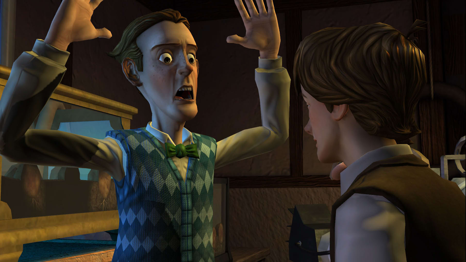 Screenshot for Back to the Future: The Game
