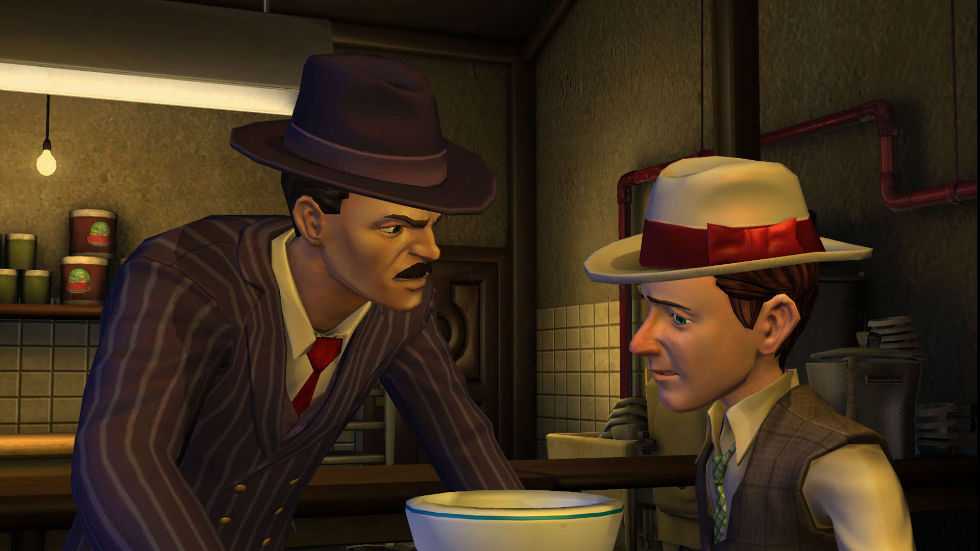 Screenshot for Back to the Future: The Game
