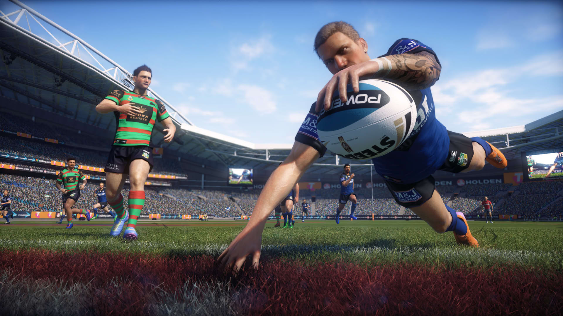 Screenshot for Rugby League Live 3