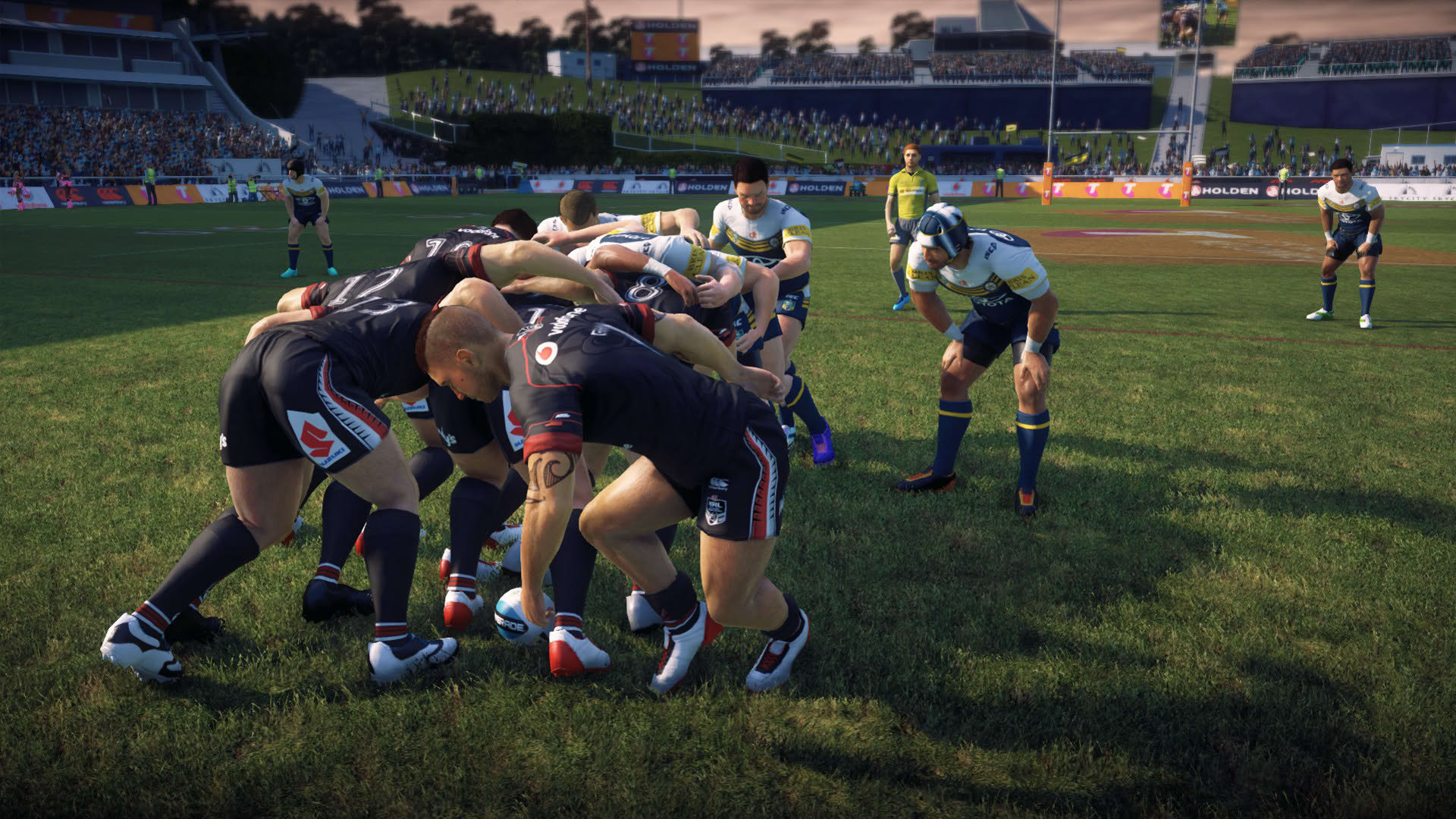 Screenshot for Rugby League Live 3