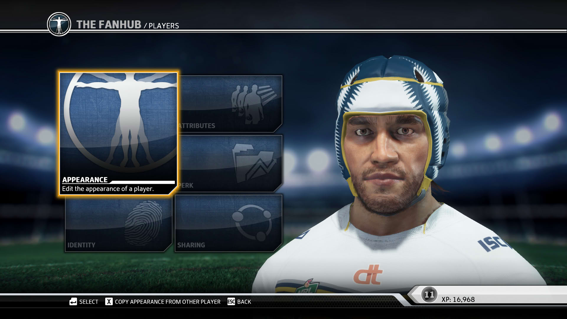 Screenshot for Rugby League Live 3