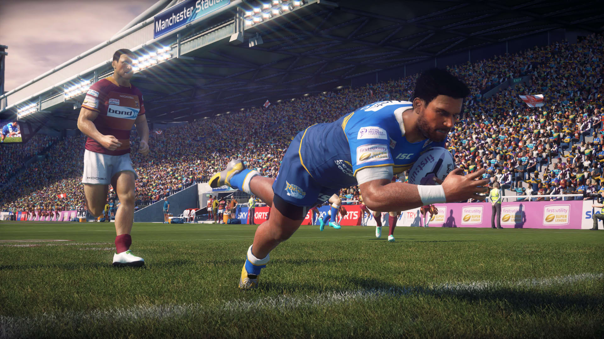 Screenshot for Rugby League Live 3