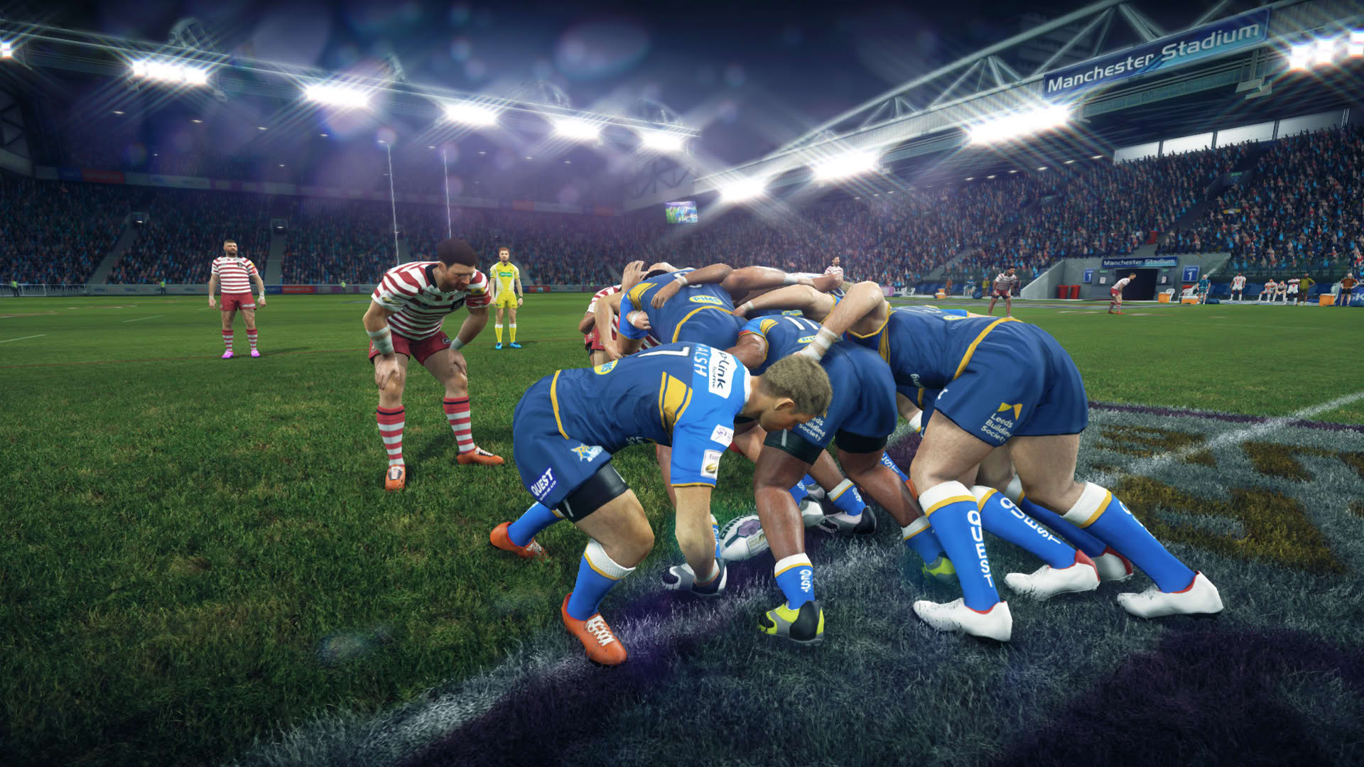 Screenshot for Rugby League Live 3