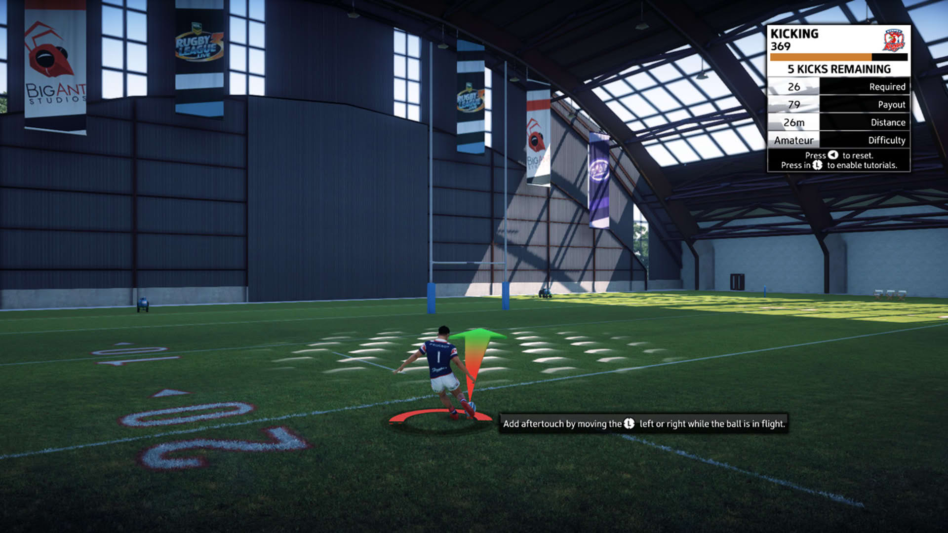 Screenshot for Rugby League Live 3
