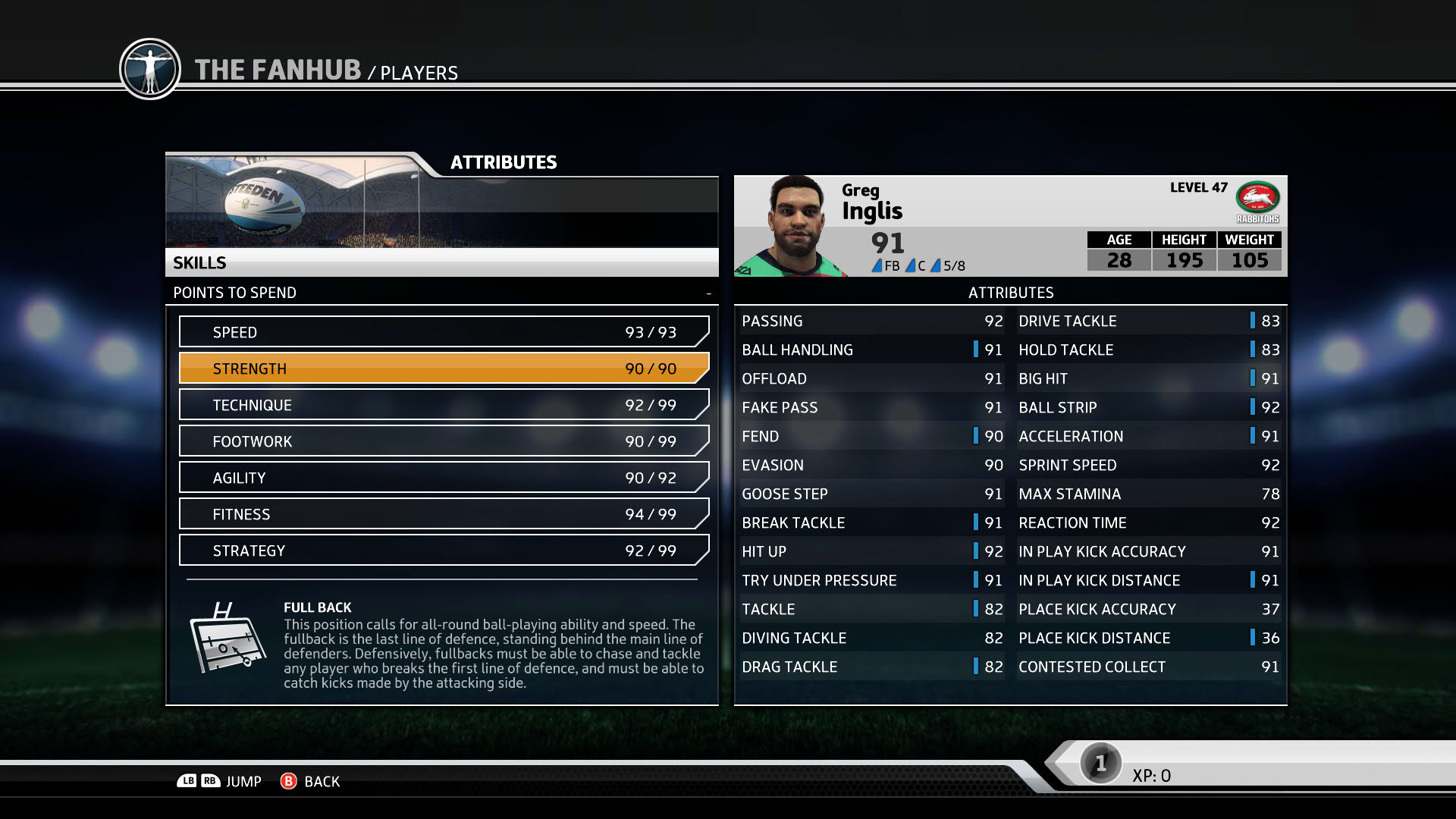 Screenshot for Rugby League Live 3