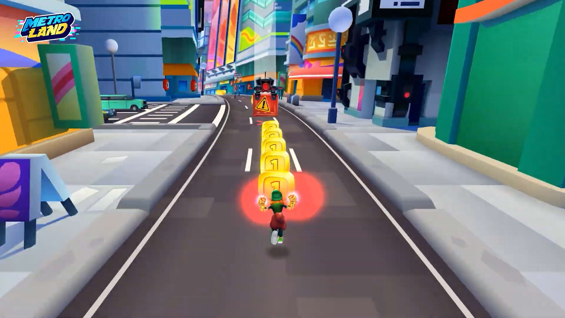 Screenshot for MetroLand