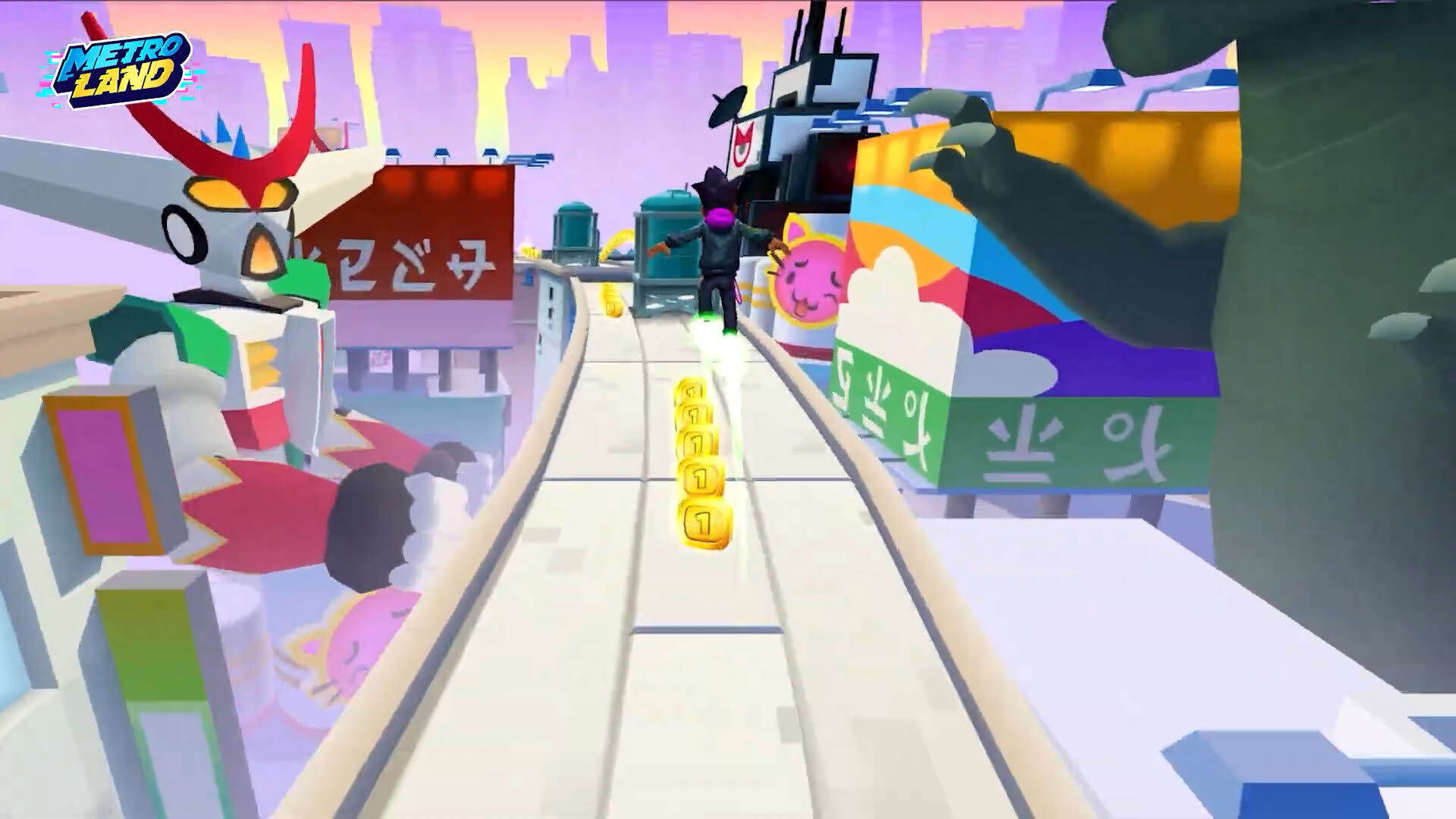 Screenshot for MetroLand