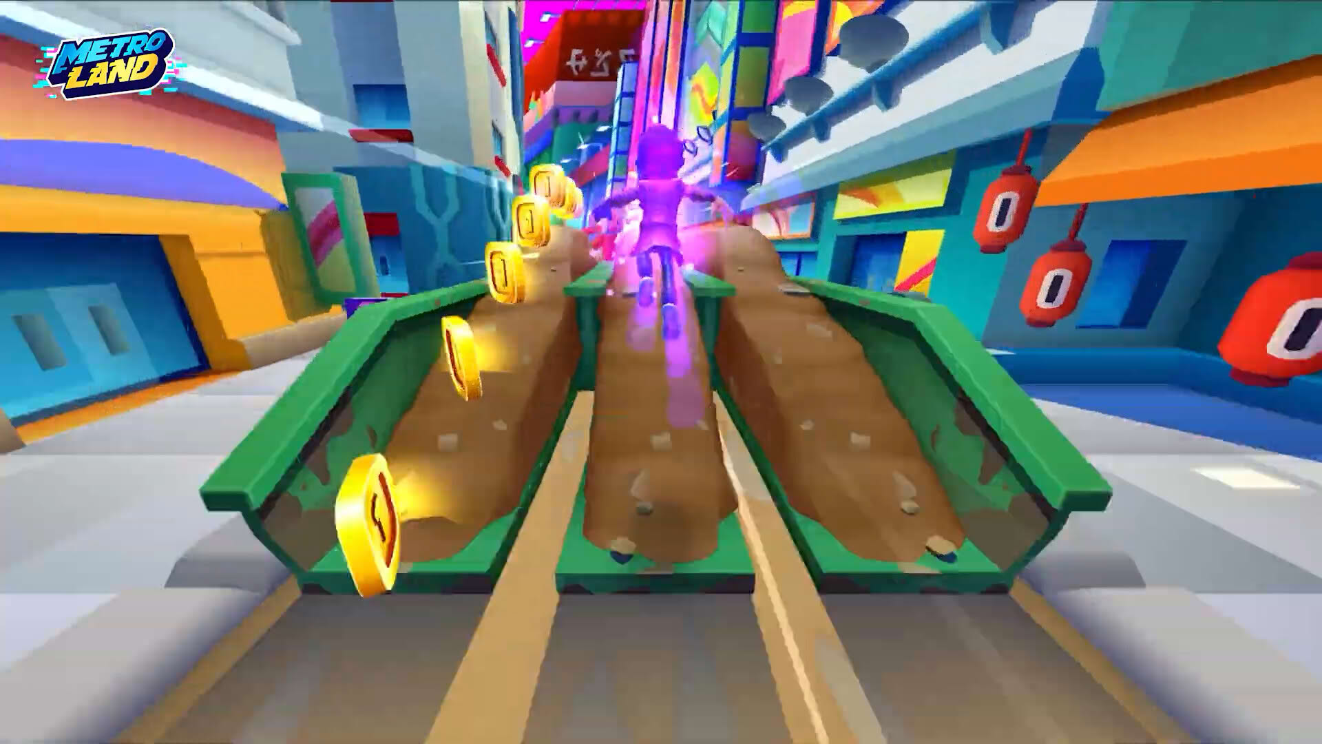 Screenshot for MetroLand