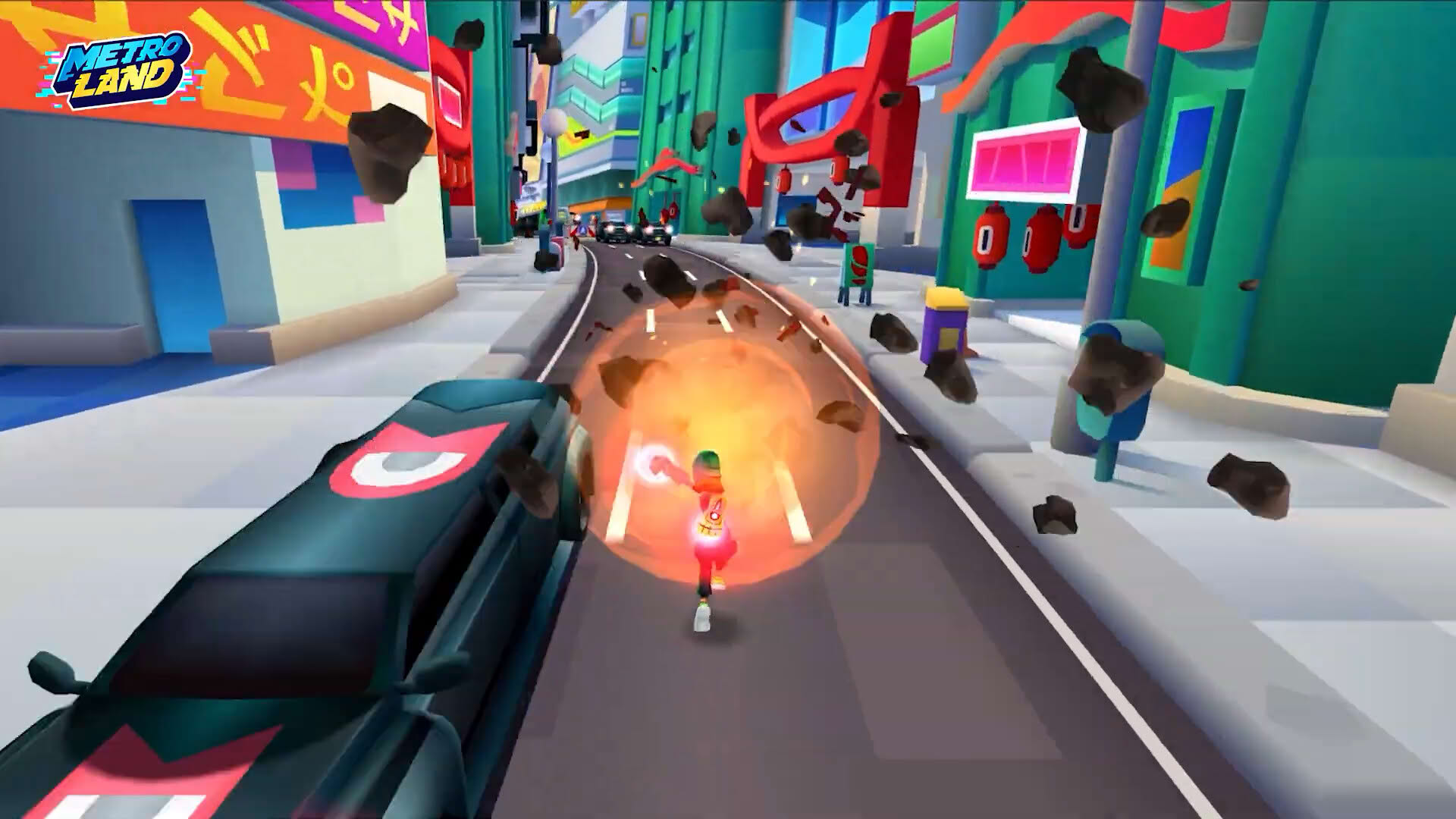 Screenshot for MetroLand