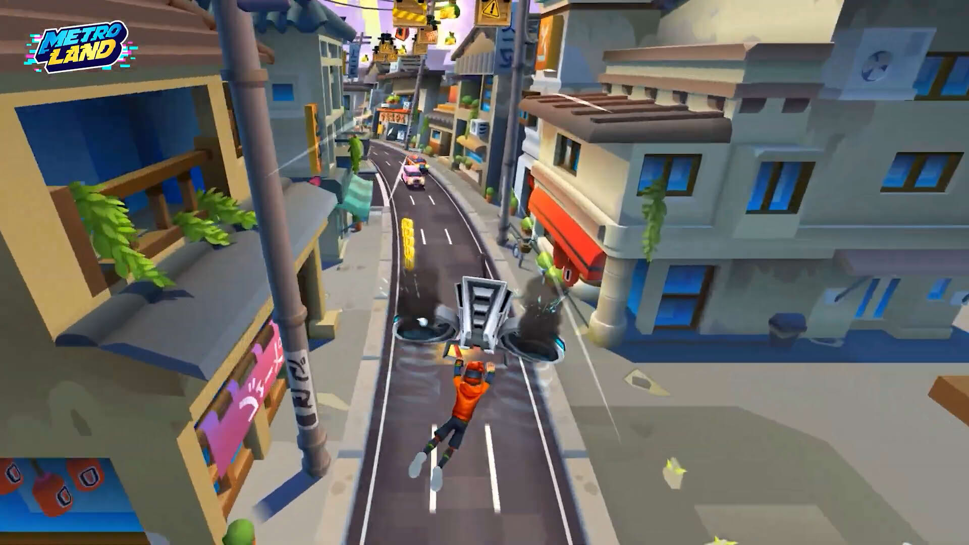 Screenshot for MetroLand