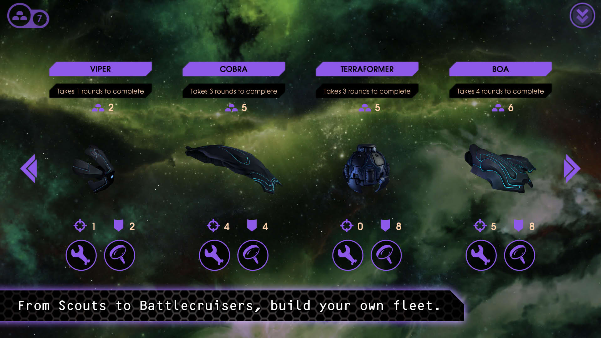 Screenshot for Starion Tactics