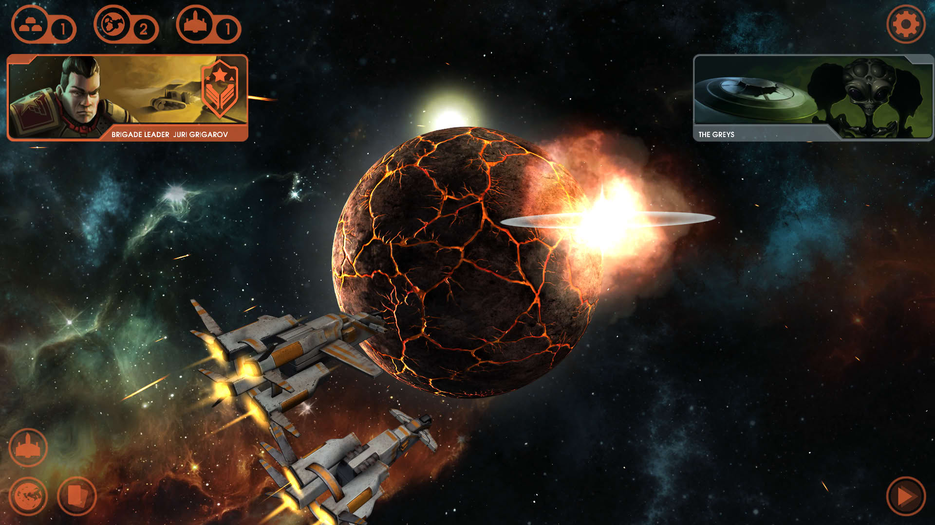Screenshot for Starion Tactics