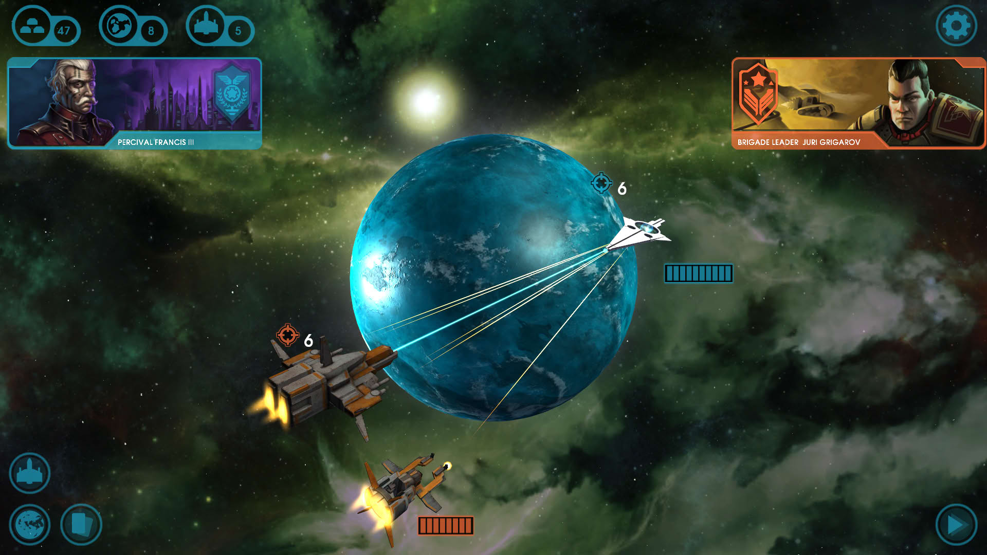 Screenshot for Starion Tactics