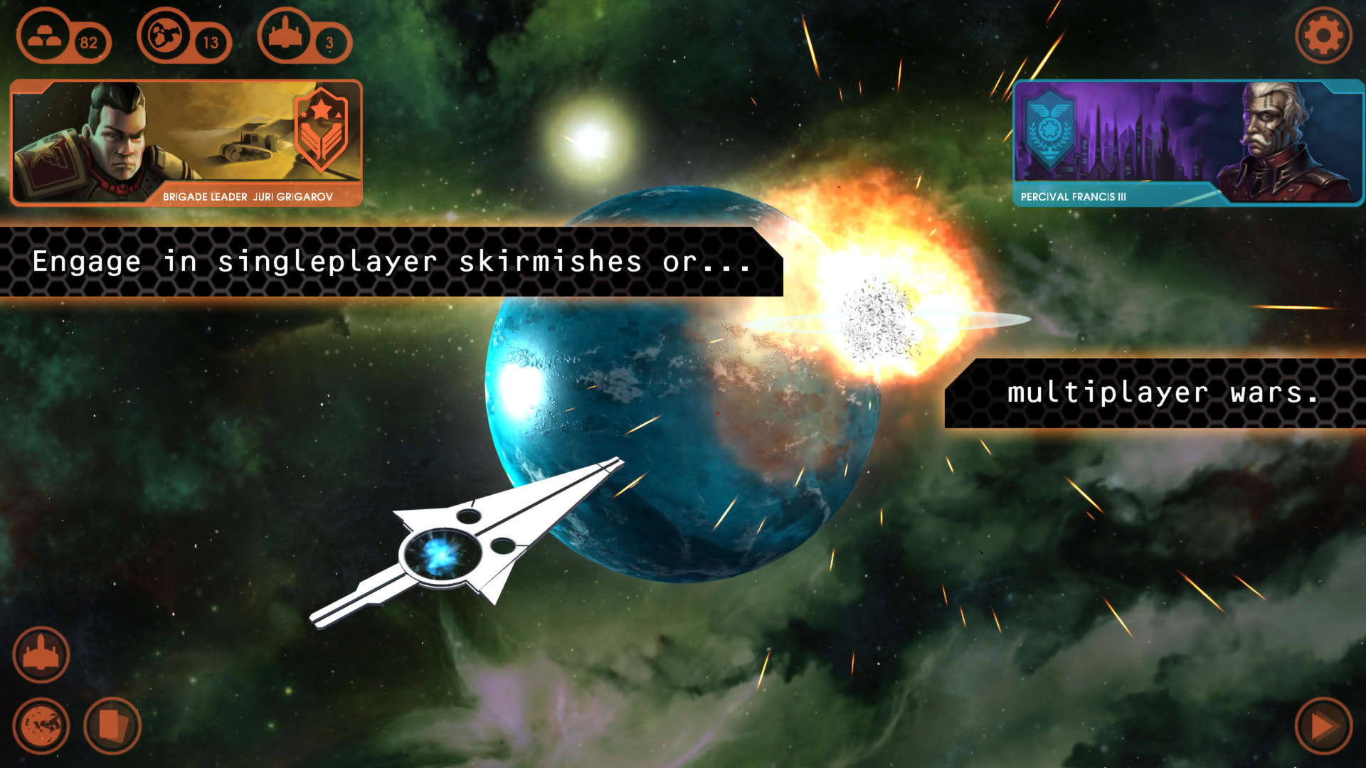 Screenshot for Starion Tactics